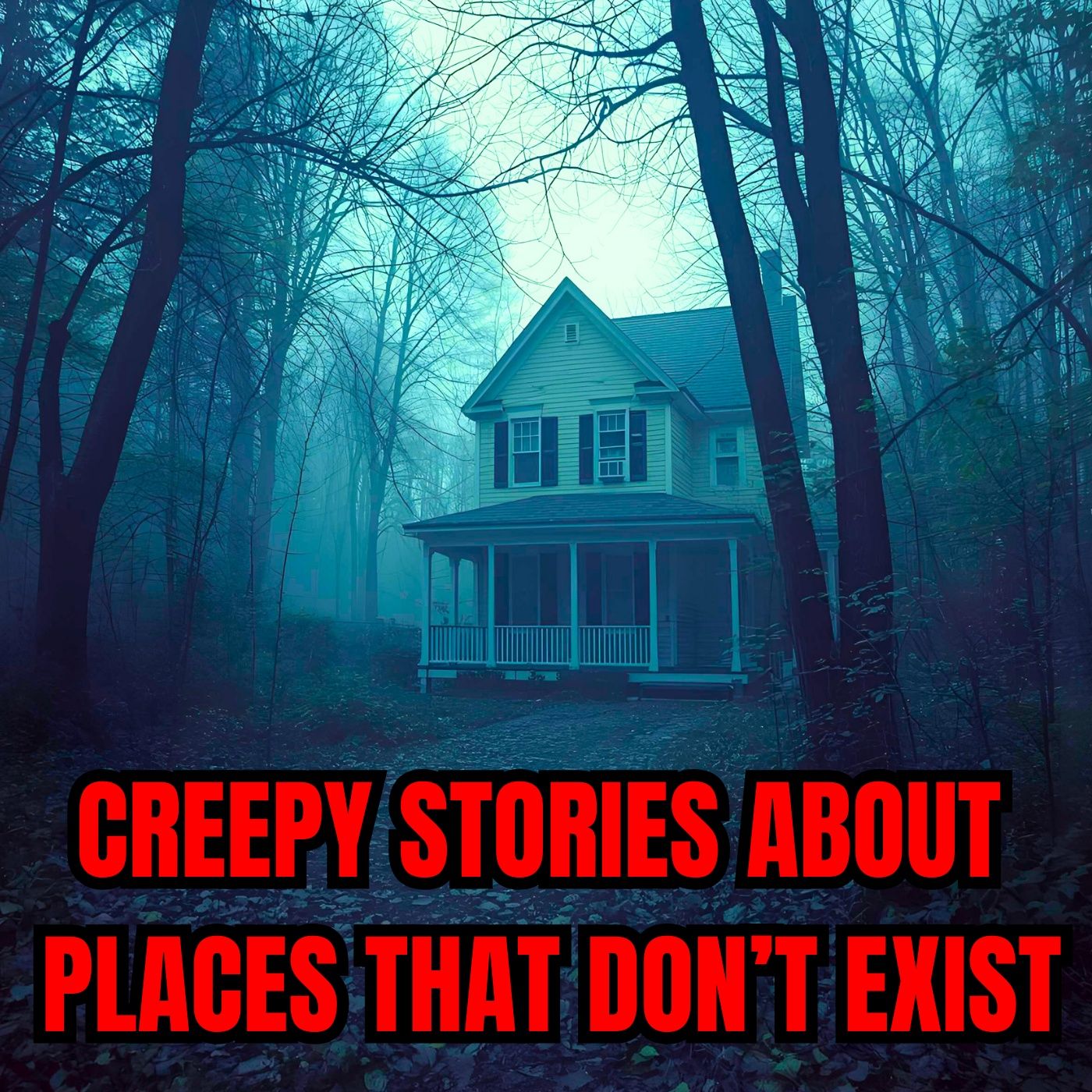 Creepy Stories about Places That Don’t Exist