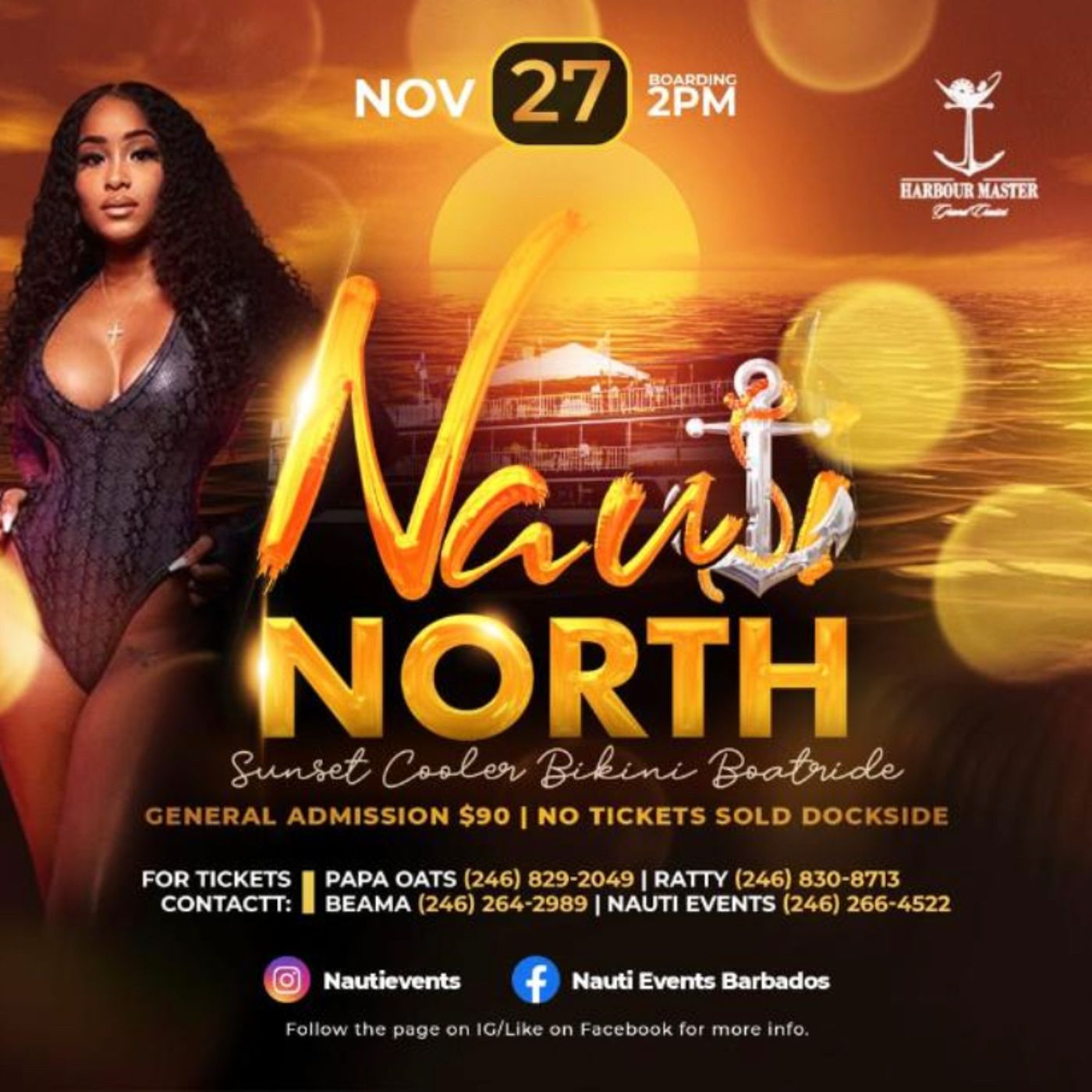 Nauti North Live Promo (MasterMind 1's & 2's MHK Mic)