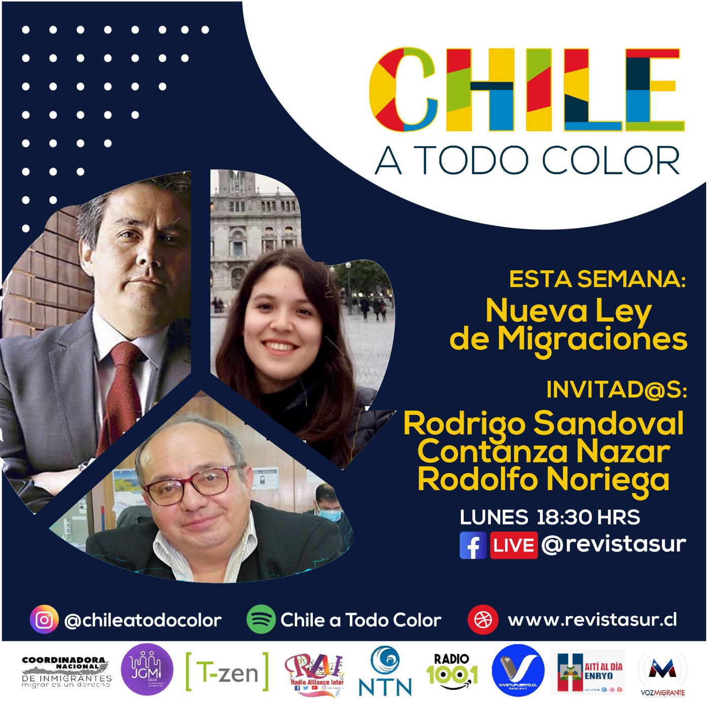 Chile a Todo Color: Ley de Migraciones episode artwork