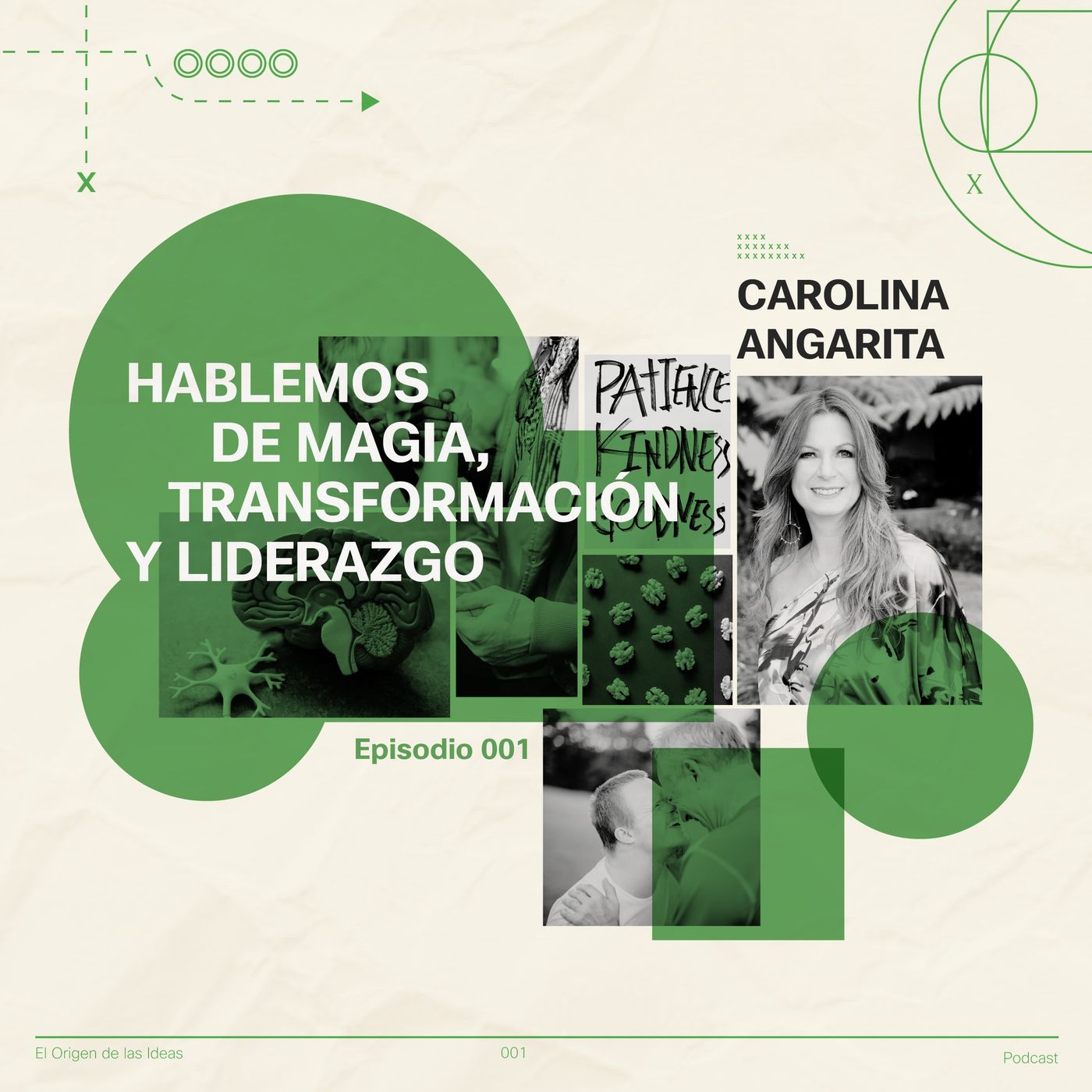 EP 1. Hablemos de magia, transformación y liderazgo con Carolina Angarita