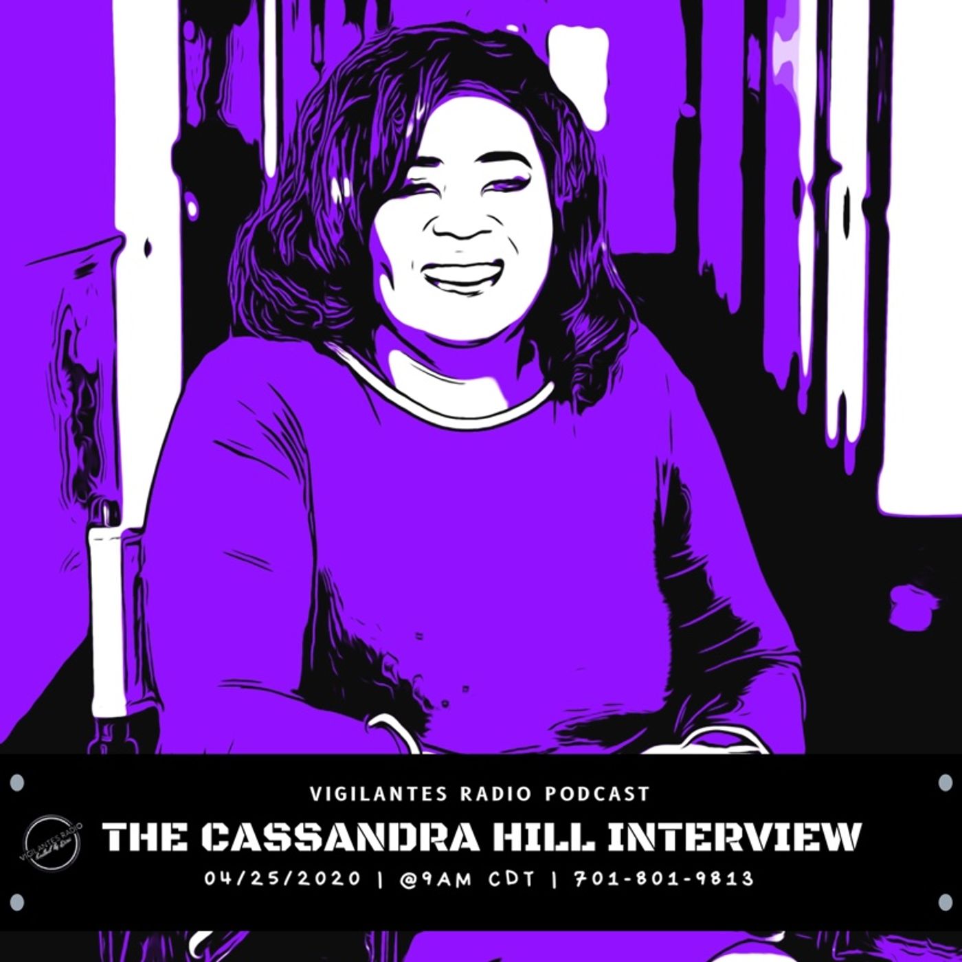 The Cassandra Hill Interview. Image