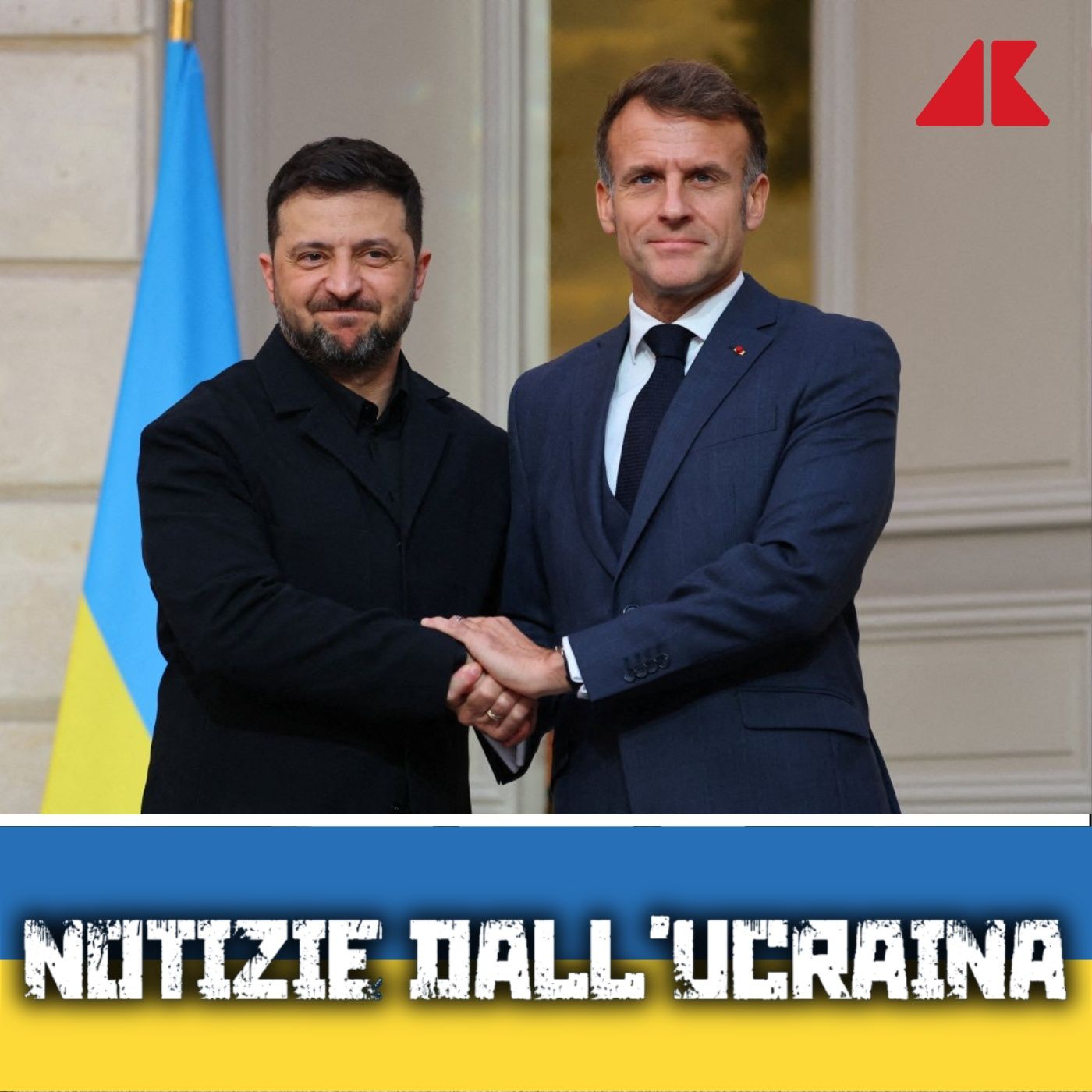 A Parigi Zelensky firma l’acquisto di 100 caccia Rafale