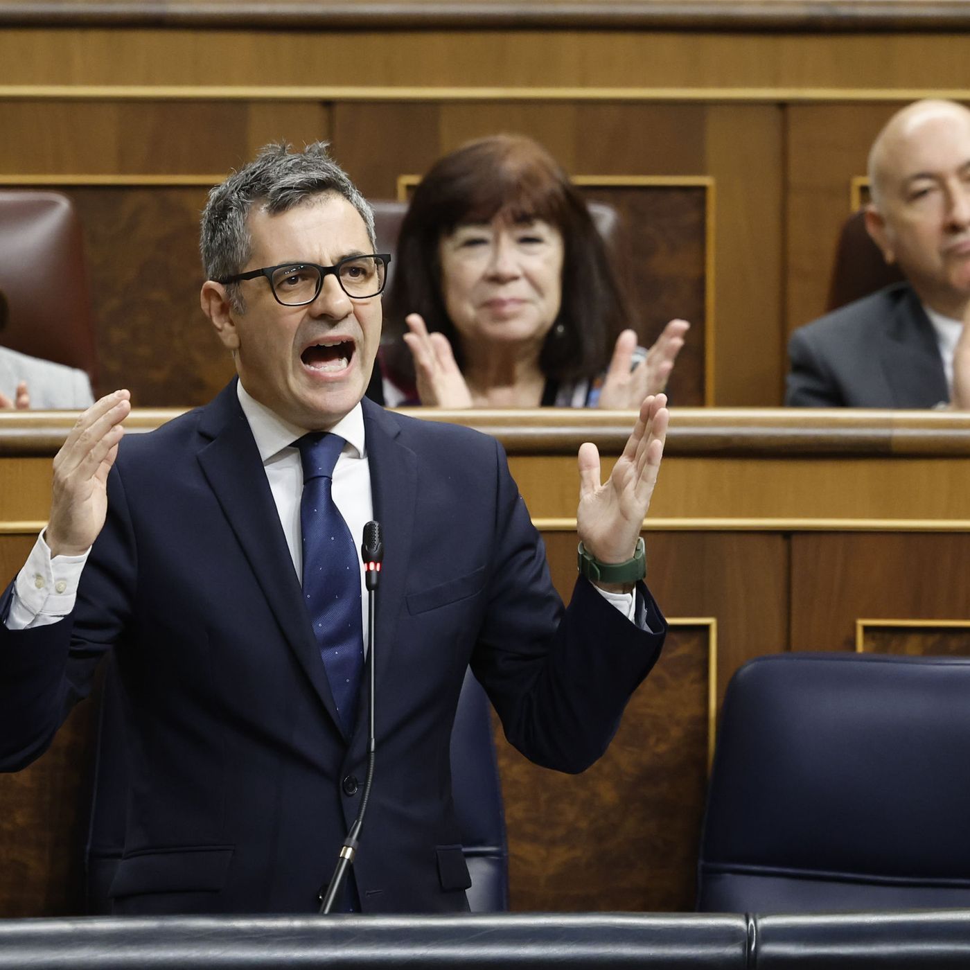 Luis Sanz: "Quieren reformar el acceso a la carrera judicial con mentiras justificadoras"