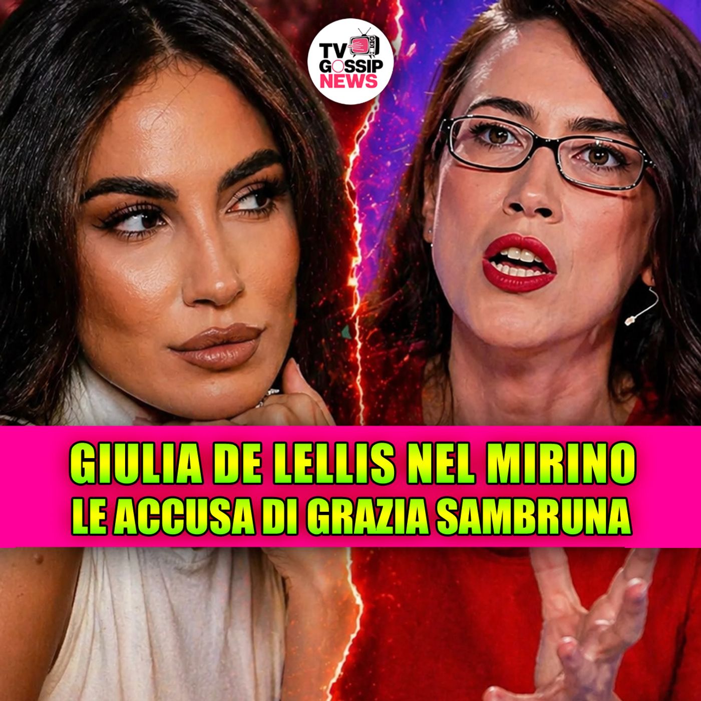 Giulia De Lellis non mostra sua figlia: scoppia la polemica con Grazia Sambruna