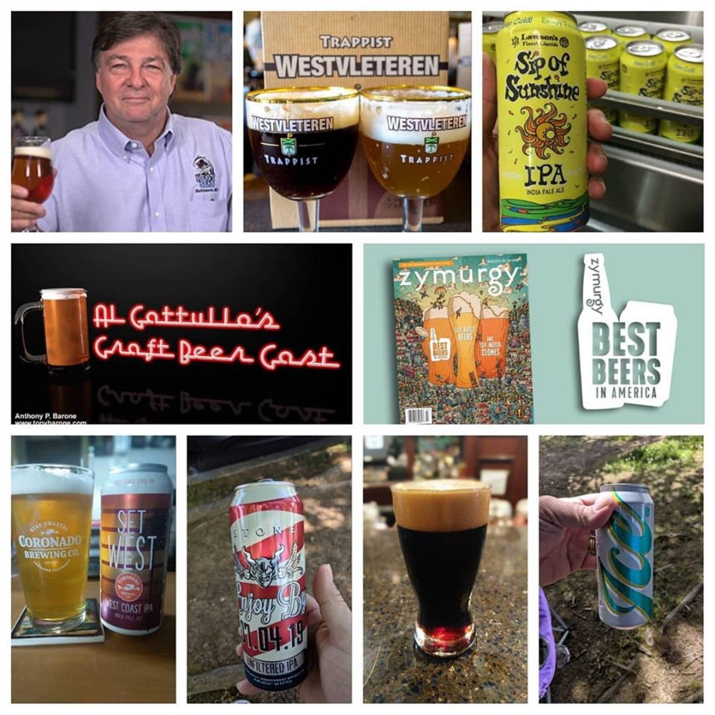 AG Craft Beer Cast