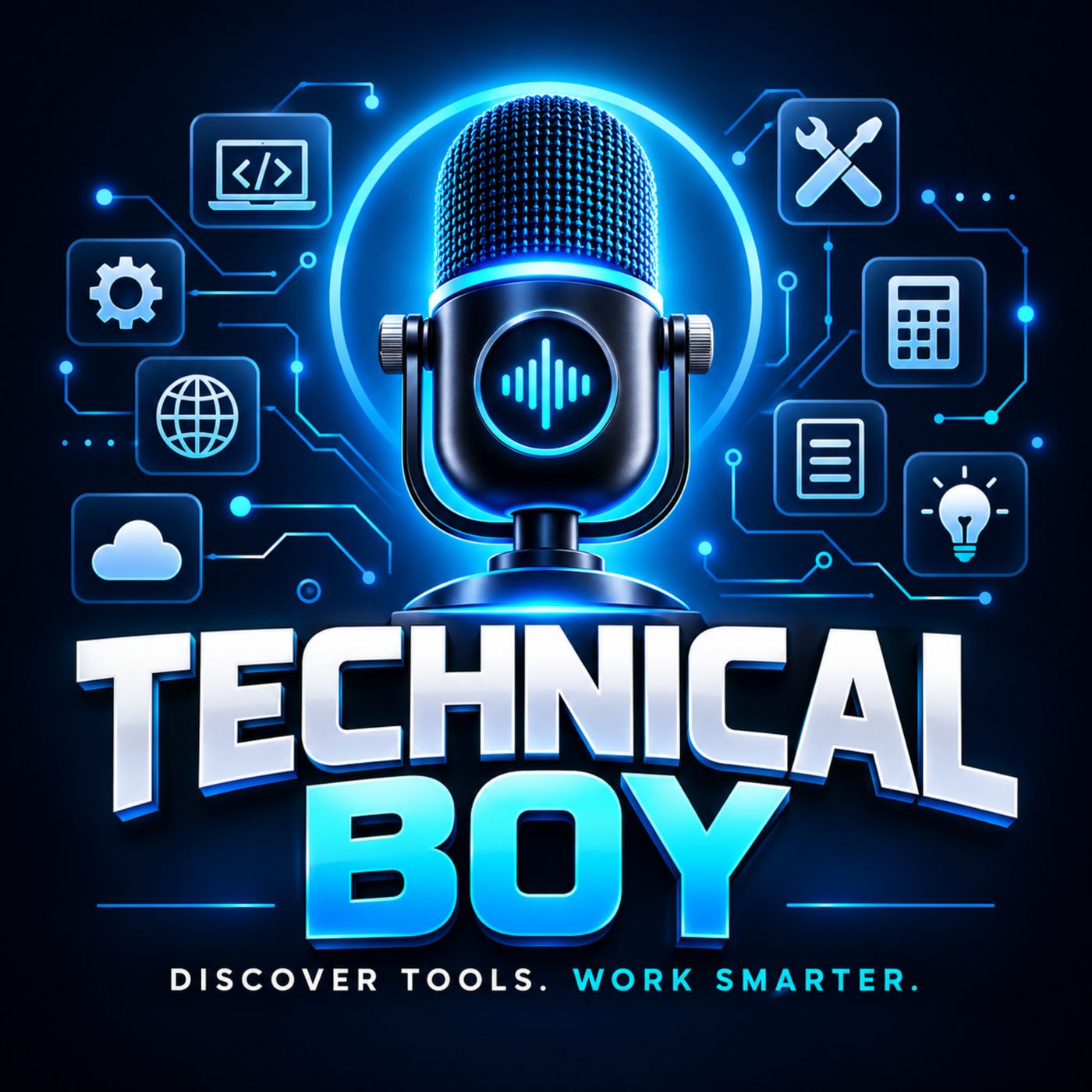 Technical Boy podcast artwork