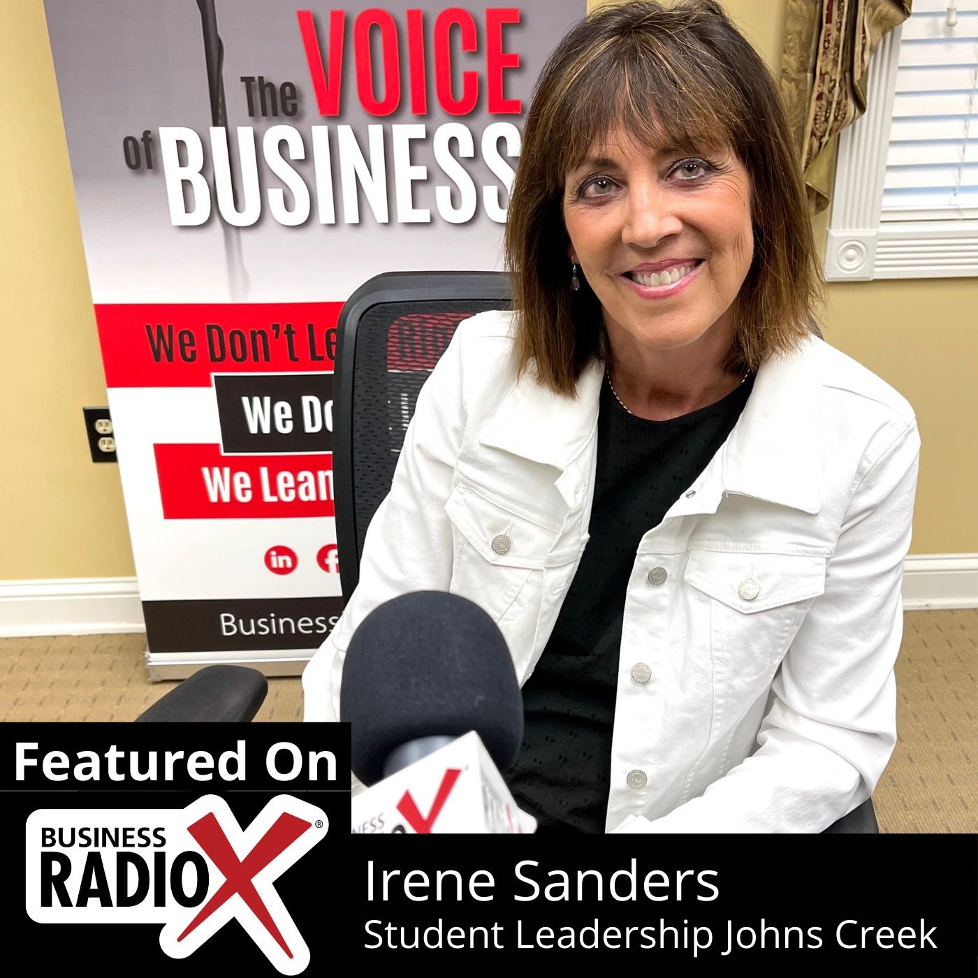 Irene Sanders, Student Leadership Johns Creek episode artwork