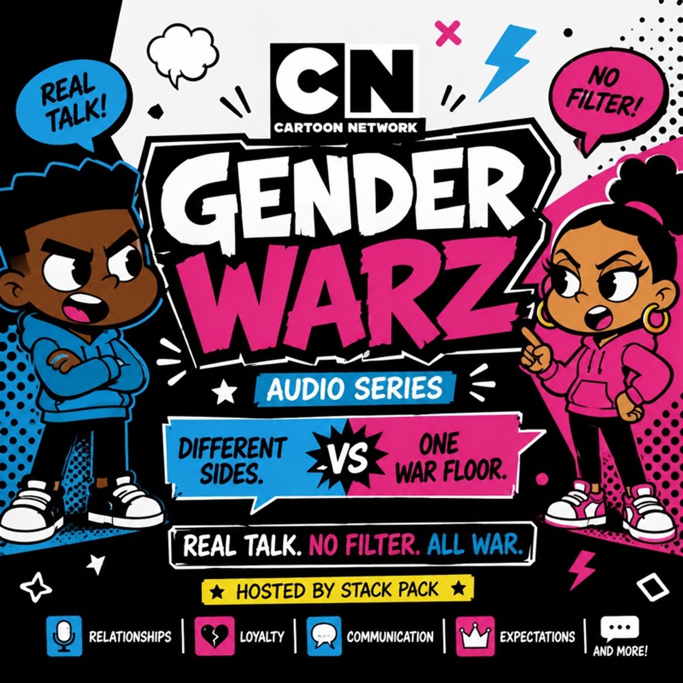 🔥 GENDER WARZ:“STANDARDS OR DOUBLE STANDARDS?”