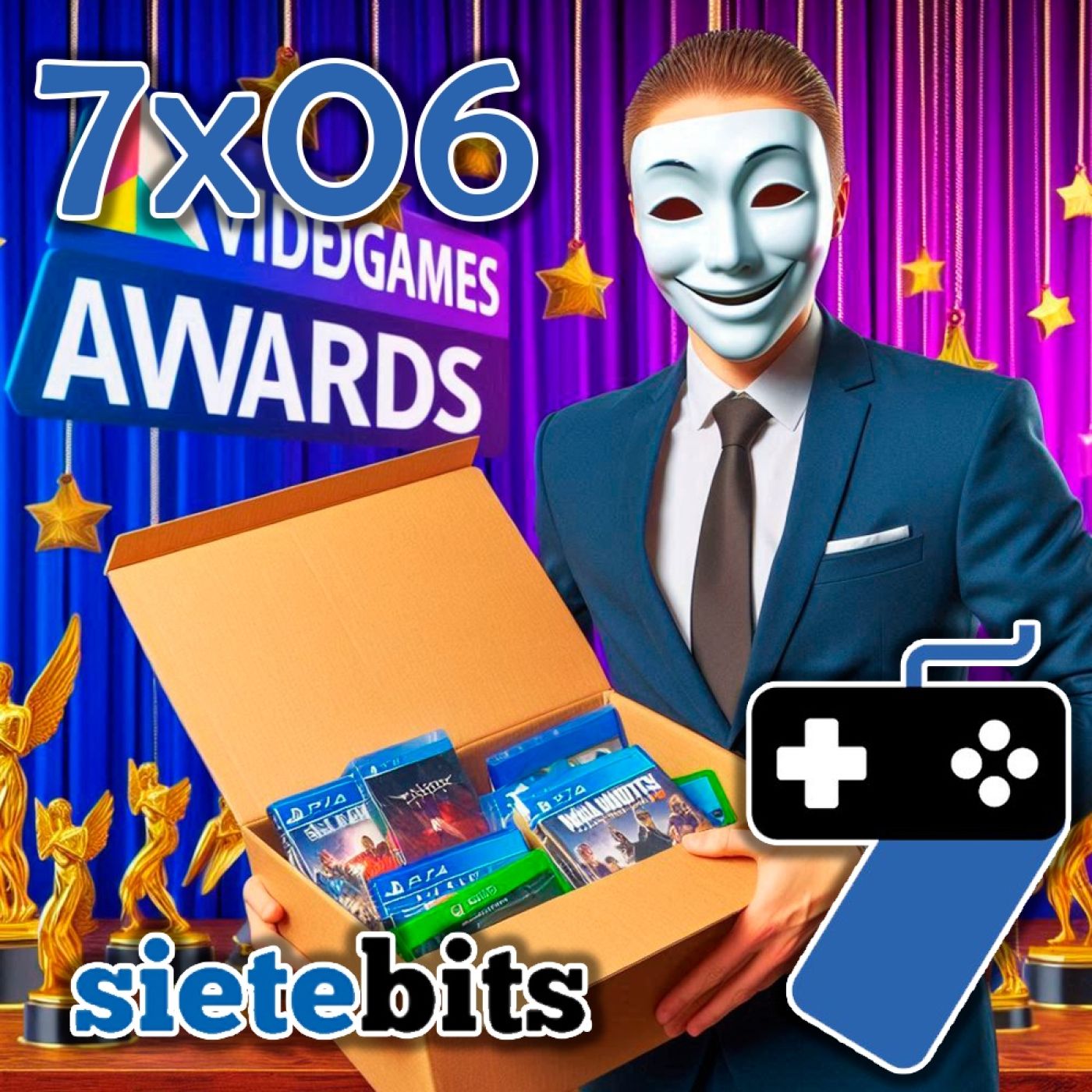 Portada de SieteBITS
