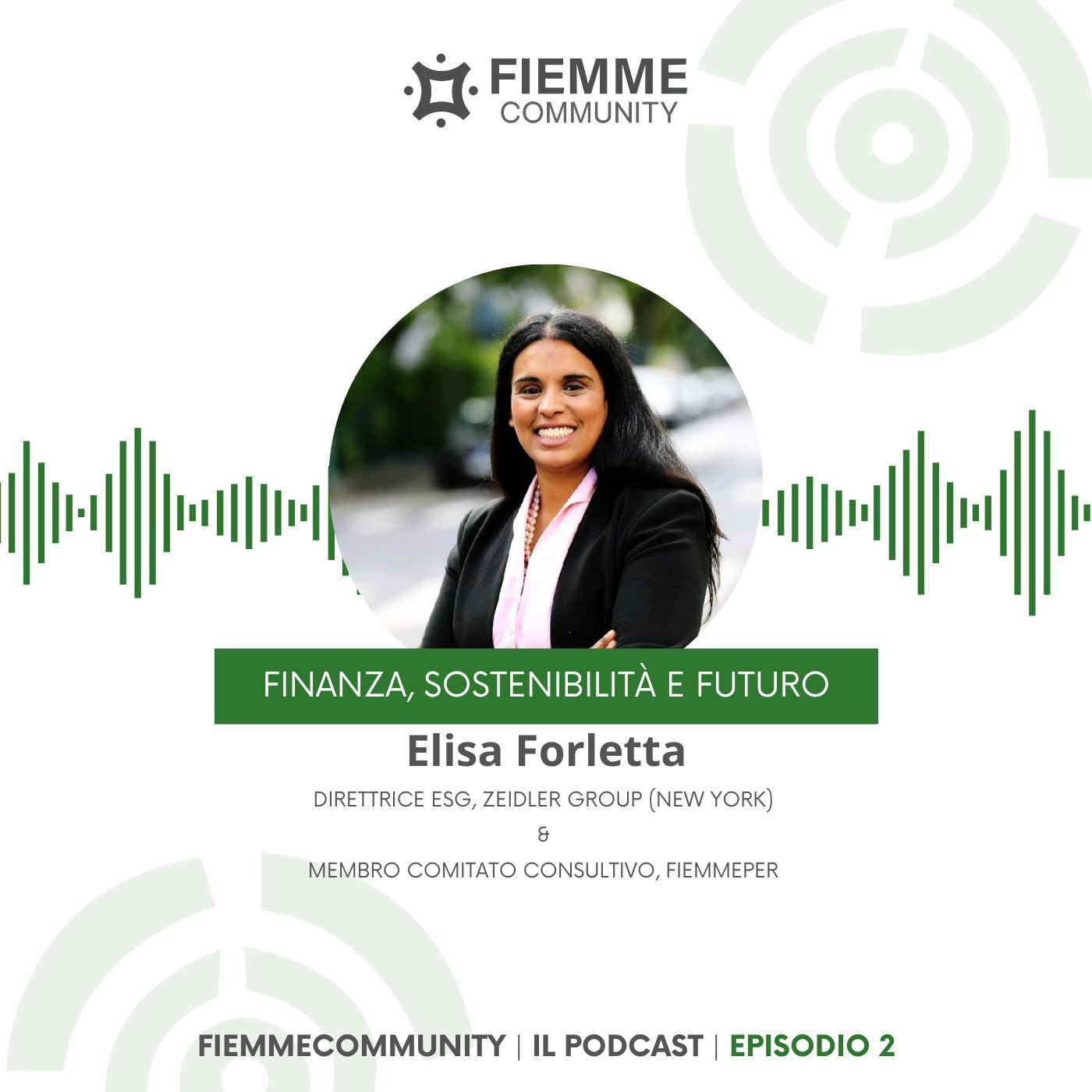 Puntata 2 - Finanza, sostenibilità e futuro episode artwork
