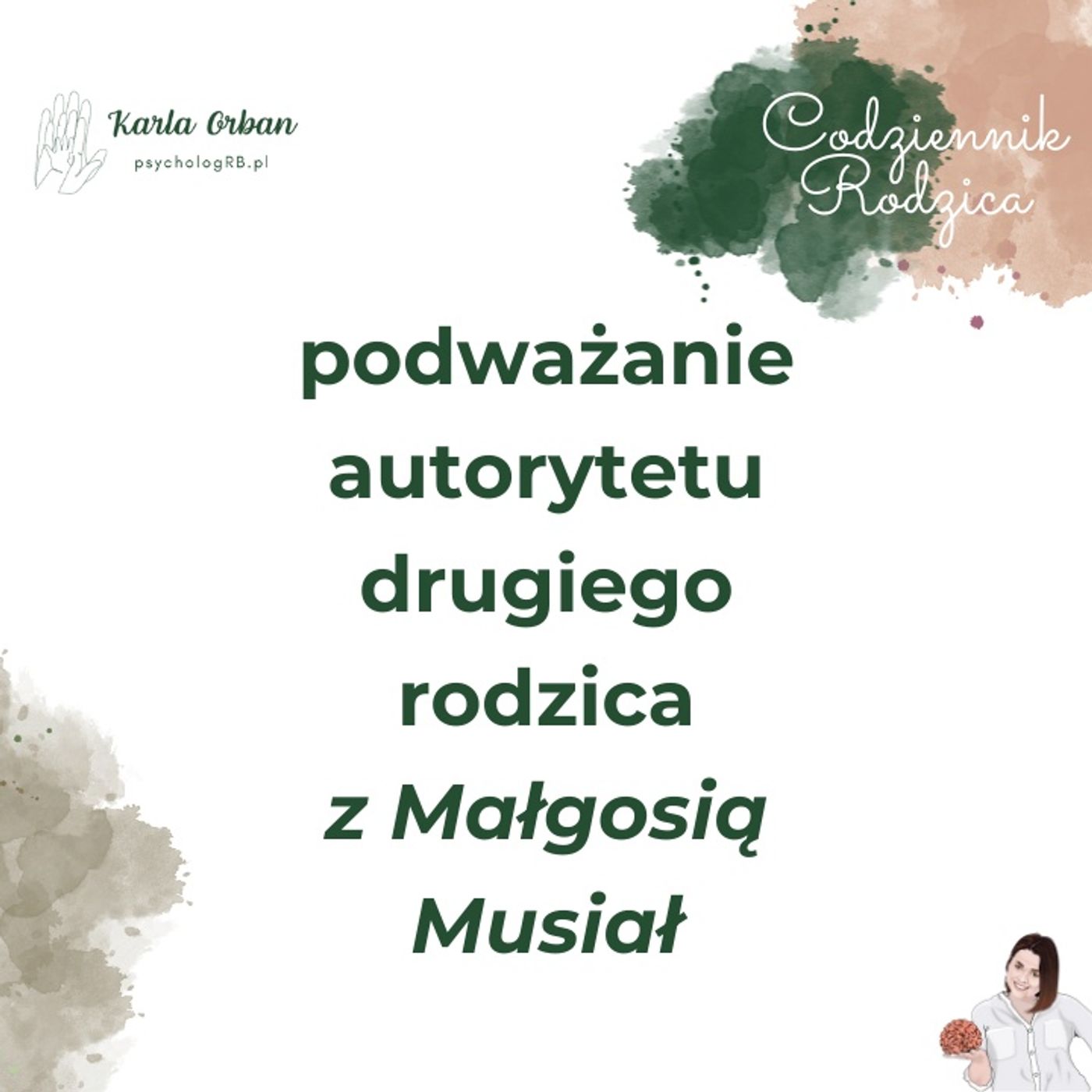 Codziennik Rodzica - Karla Orban PsychologRB
