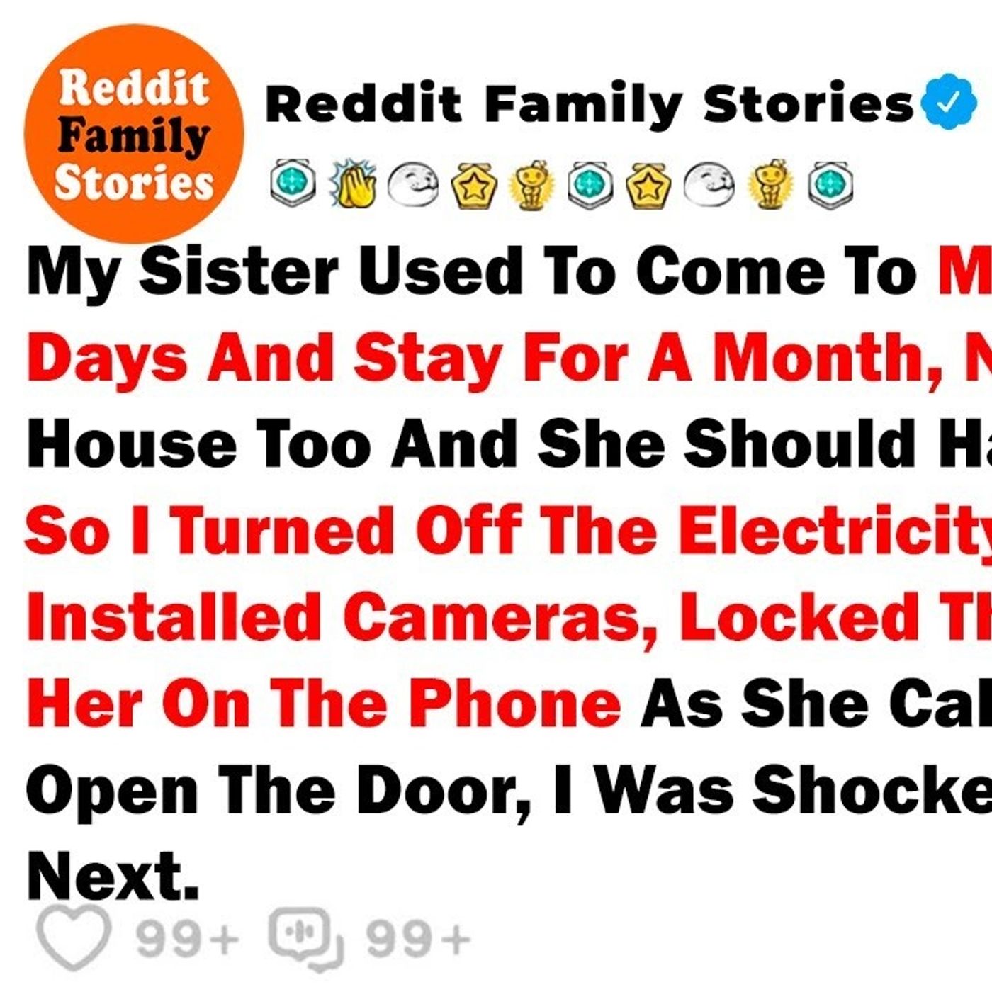 My Sister Used To Come To My House For A Few Days And Stay For A Month, Now... - Best Reddit Stories episode artwork