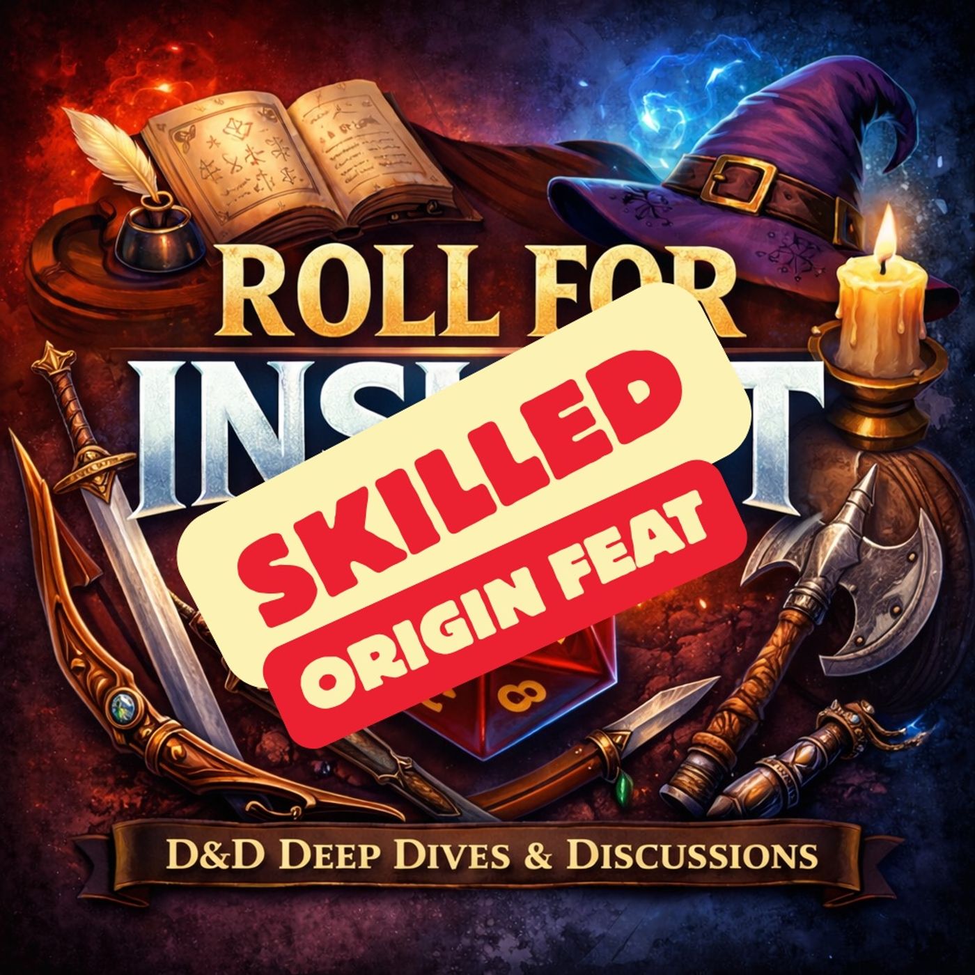 Origin Feat: Skilled (Player's Handbook D&D 5E 2024) episode artwork