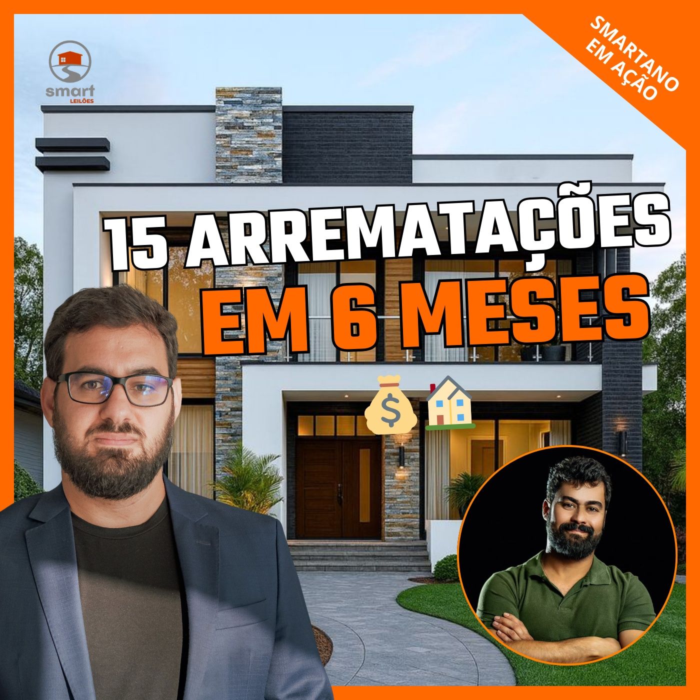 Ele fez 15 Arrematações em 6 Meses, com ROI de 145% | Felipe Fachardo