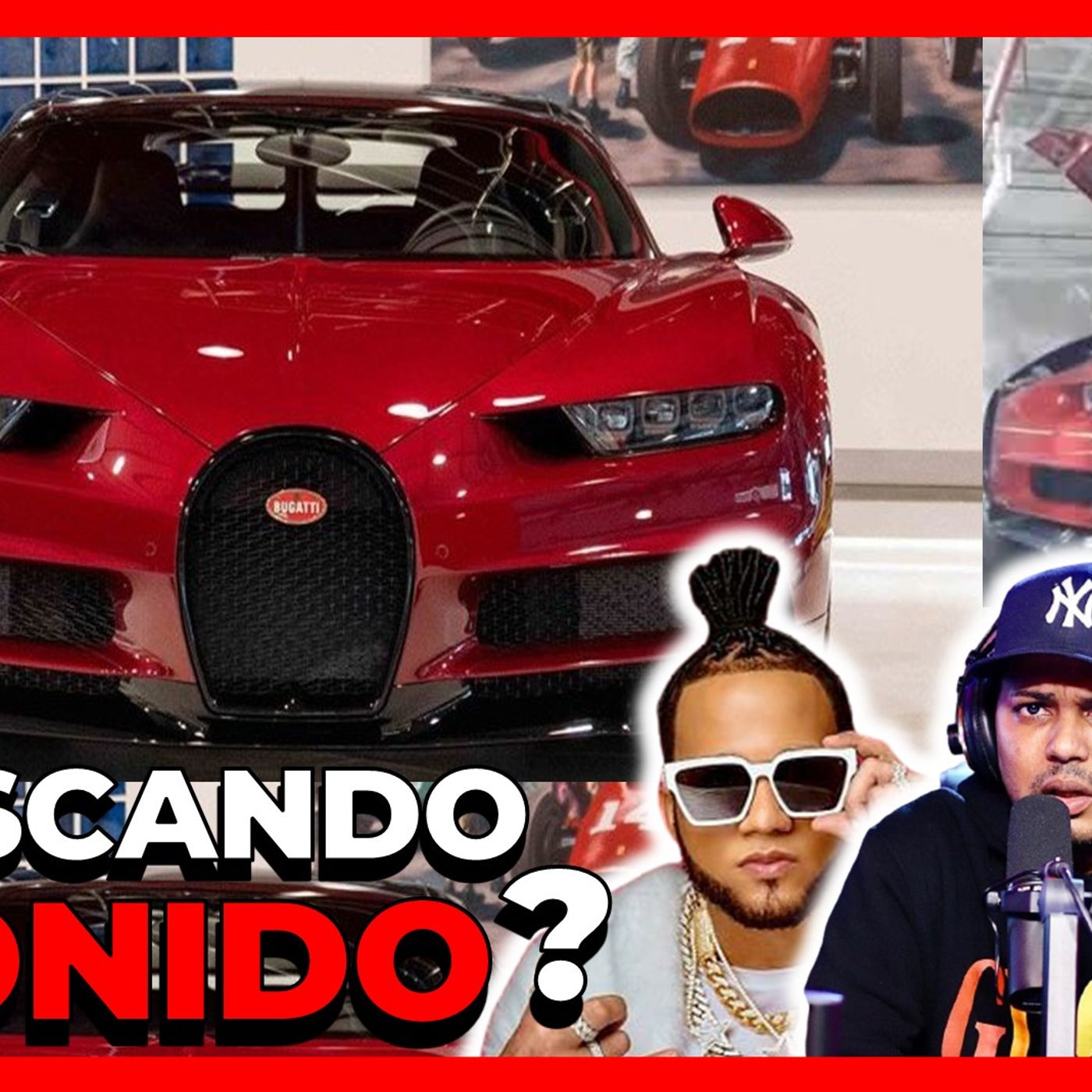 ¿SERÁ BUSCANDO SONIDO CASO BUGATTI ALFA   ALOFOKE  TOP DOLLAR BIBI episode artwork