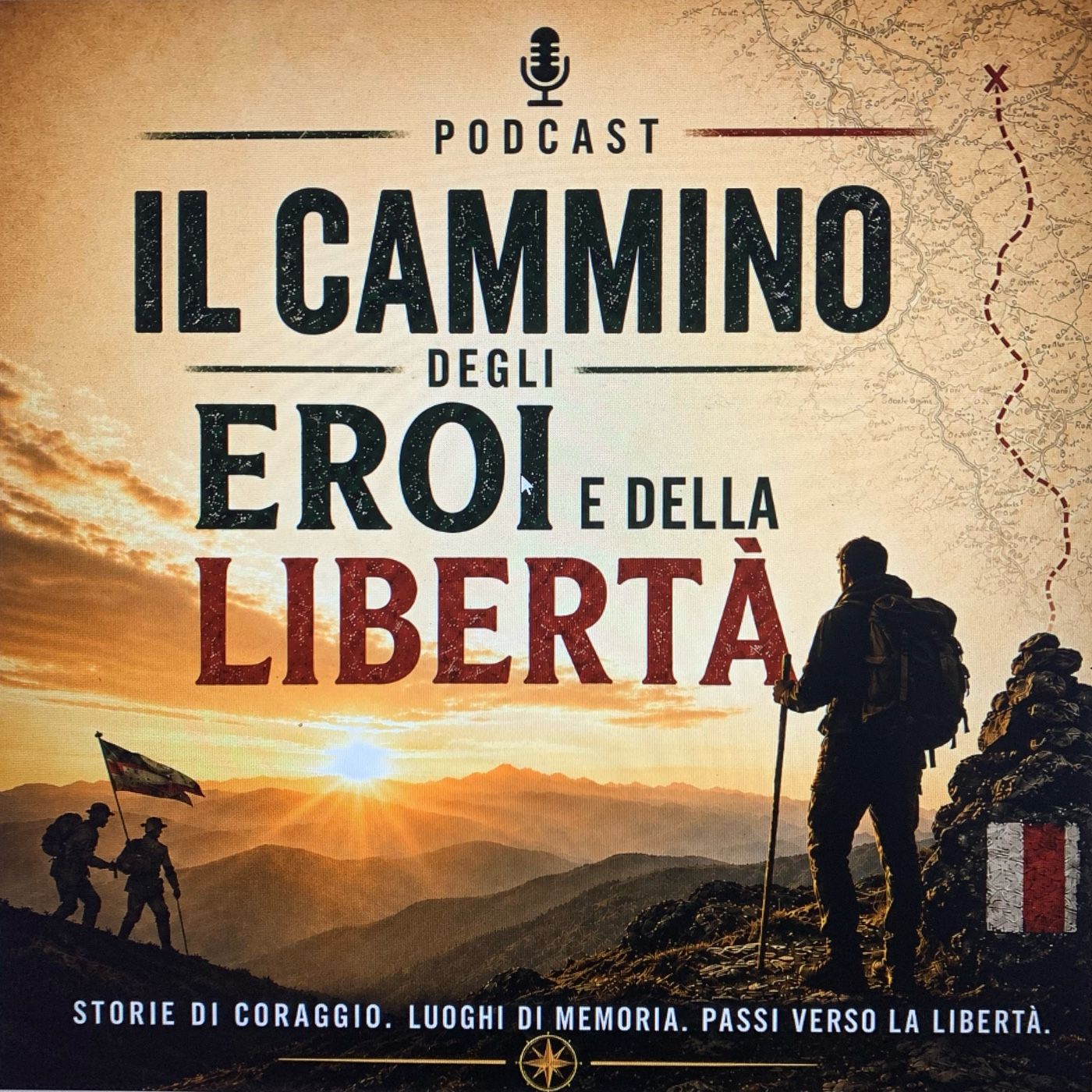 Il Cammino degli Eroi e della Libertà