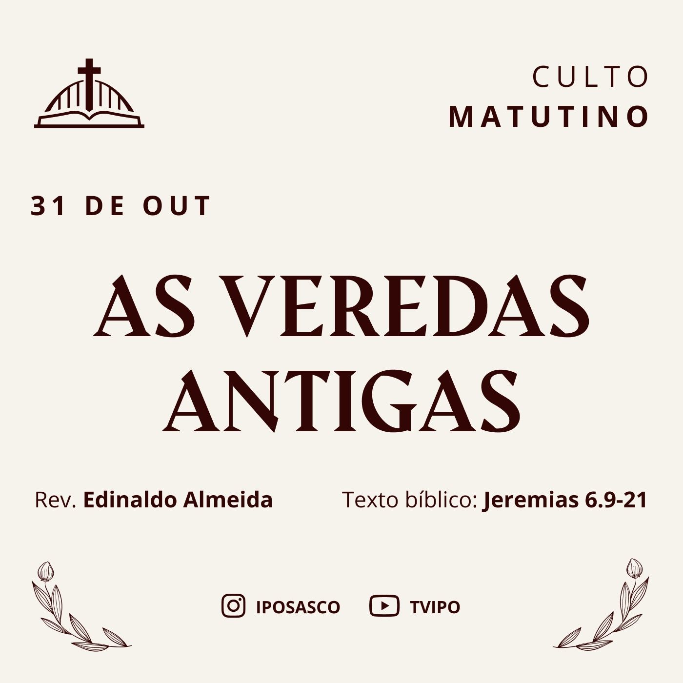 Pregações - Igreja Presbiteriana de Osasco