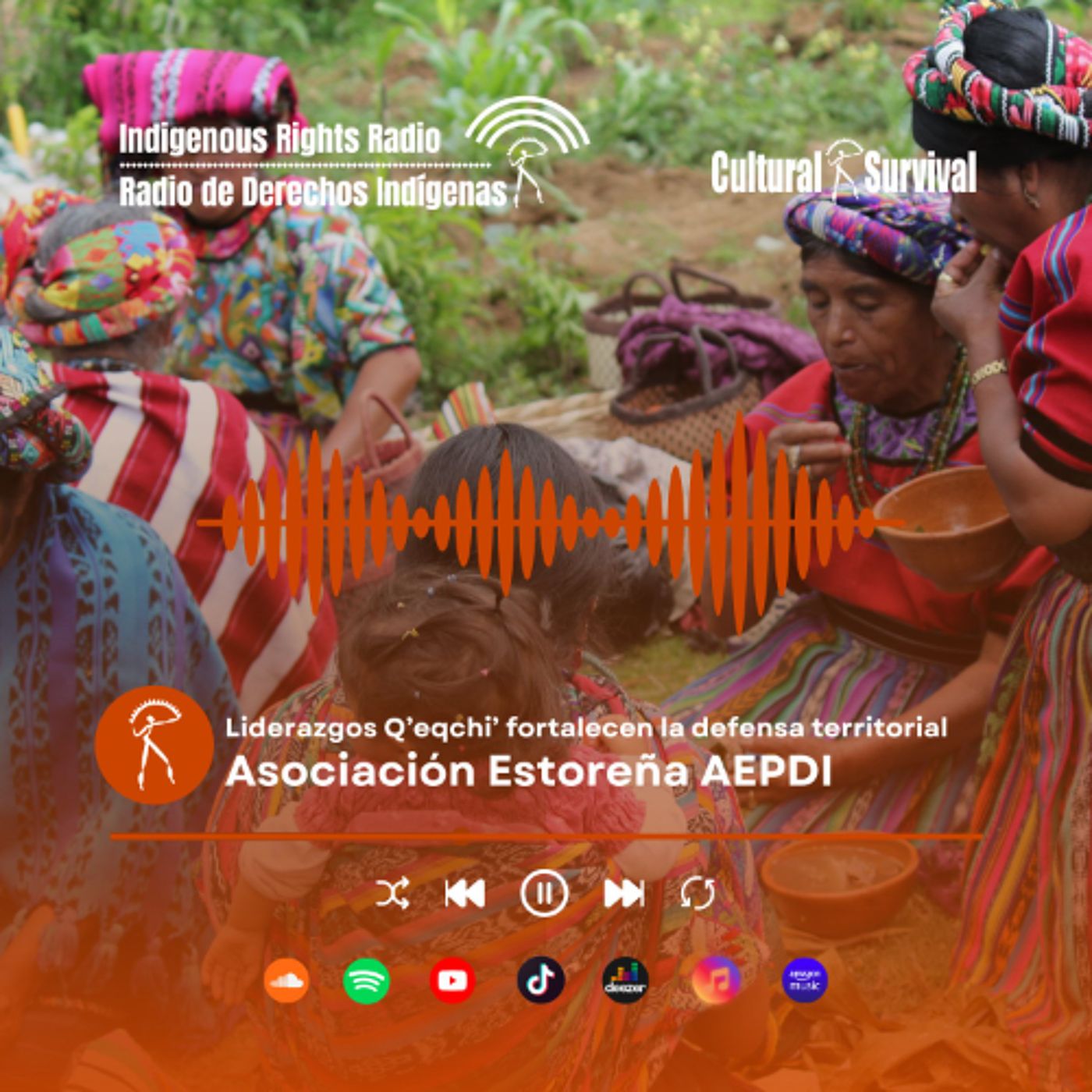 Liderazgos Q’eqchi’ fortalecen la defensa territorial - Asociación Estoreña AEPDI episode artwork