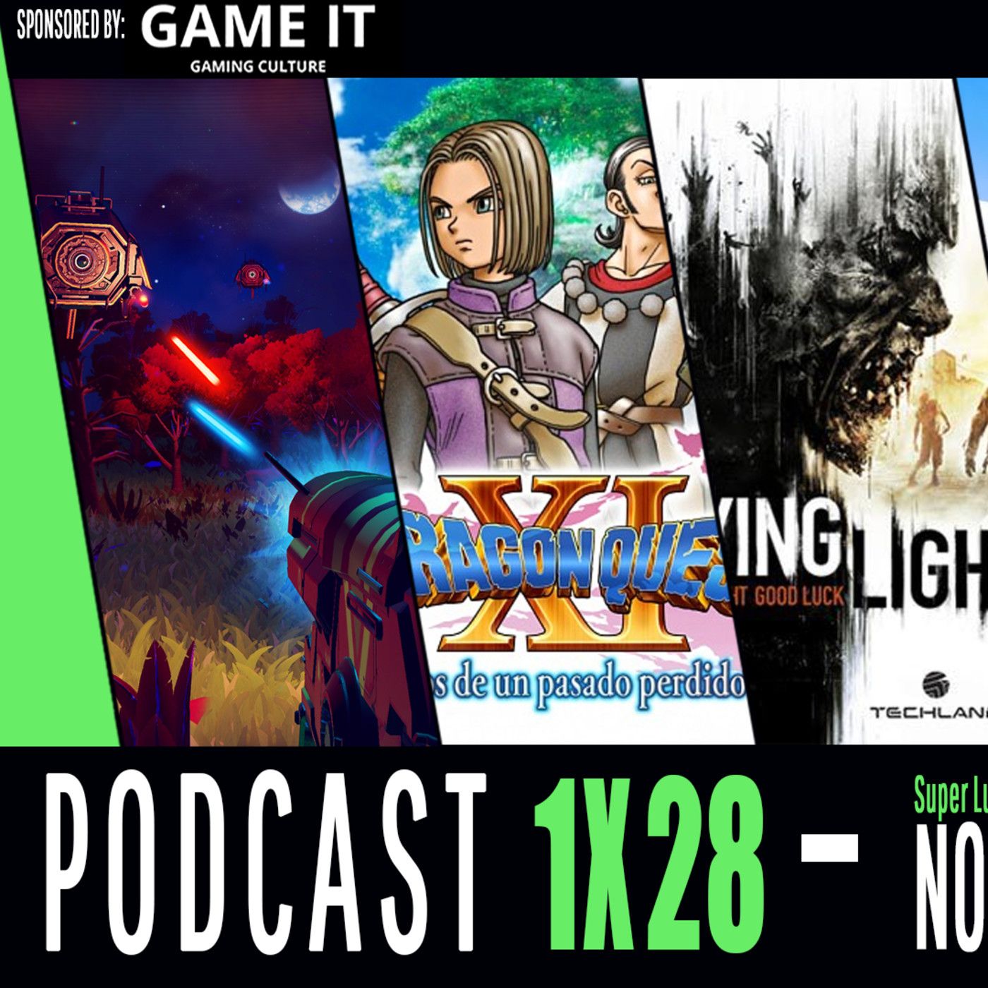 PODCAST SOULMERS 1x28 No Man’s Sky NEXT en XBOX, Dragon Quest XI, Dying Lights y Super Lucky’s Tale episode artwork