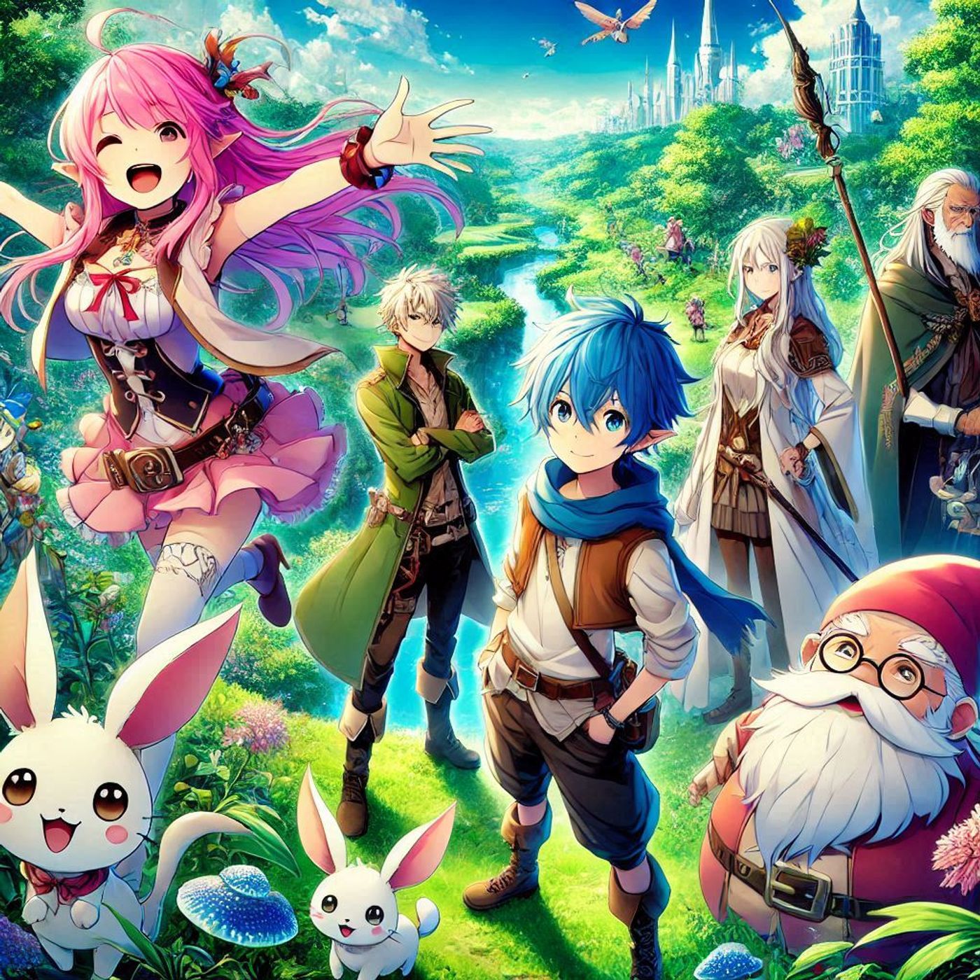 Anime alternativos historias