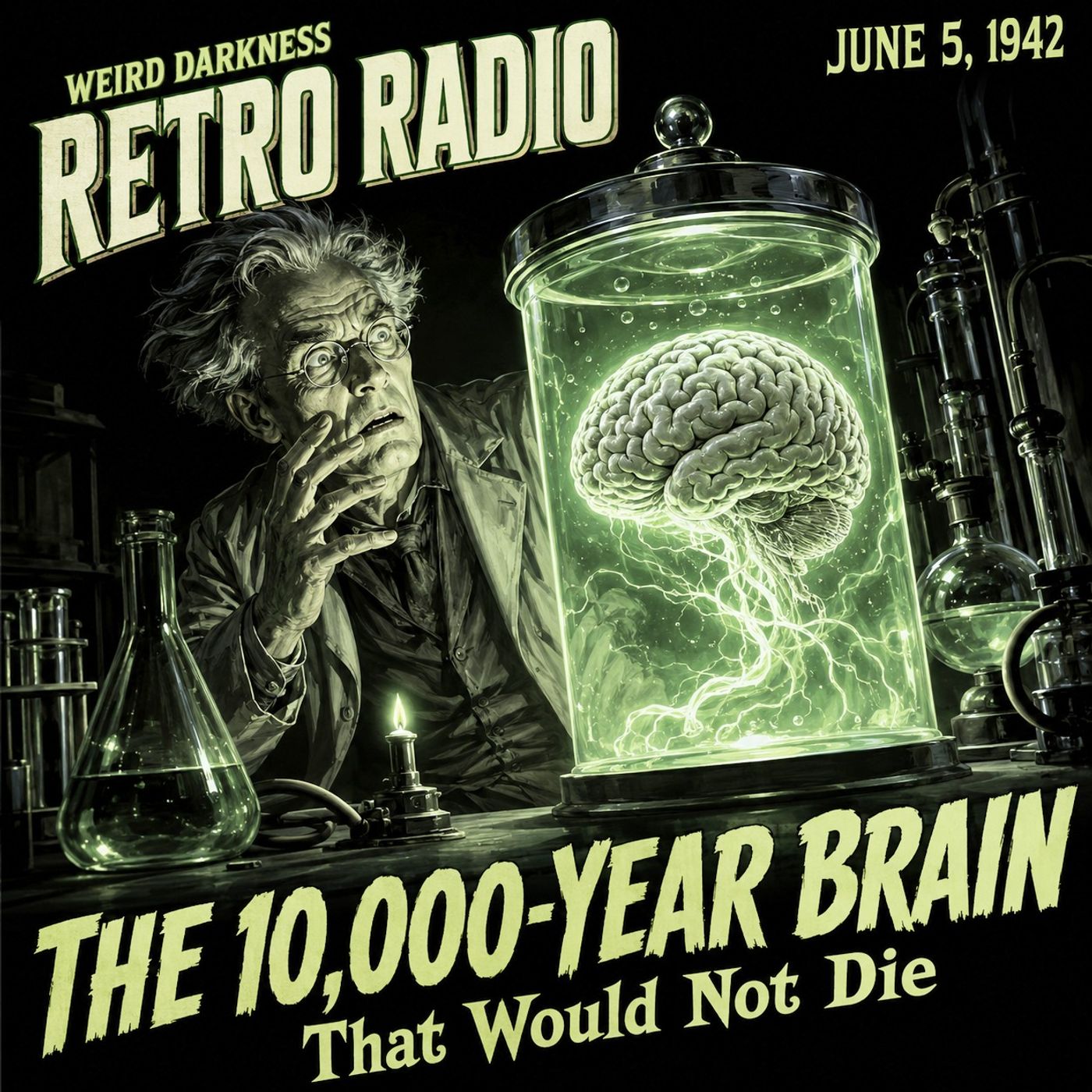The 10,000-Year Brain That Would Not Die (I Am Your Brother) | #RetroRadio
