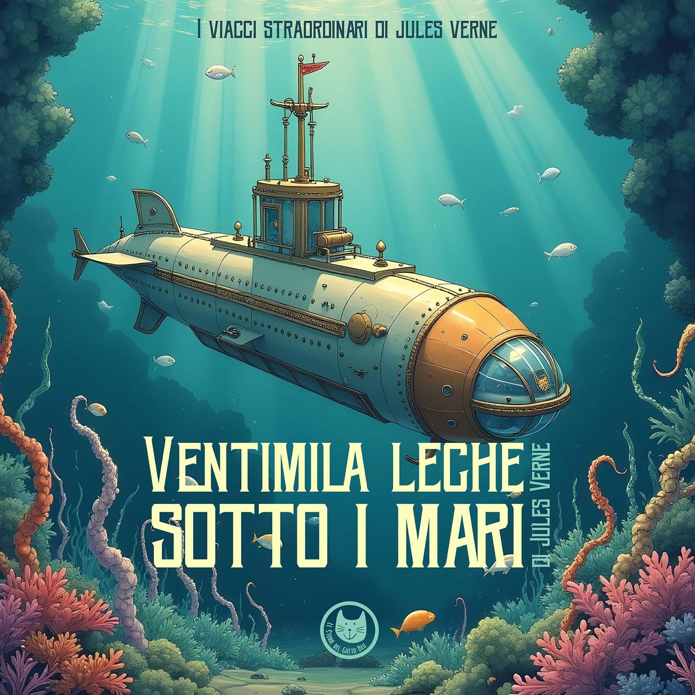 Le Storie del Gatto Blu | Fiabe raccontate ai bambini
