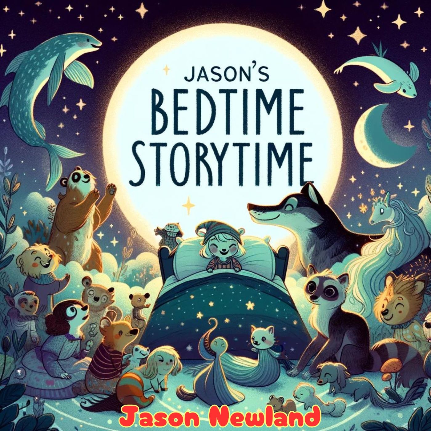 Jason's Bedtime Storytime - Jason Newland
