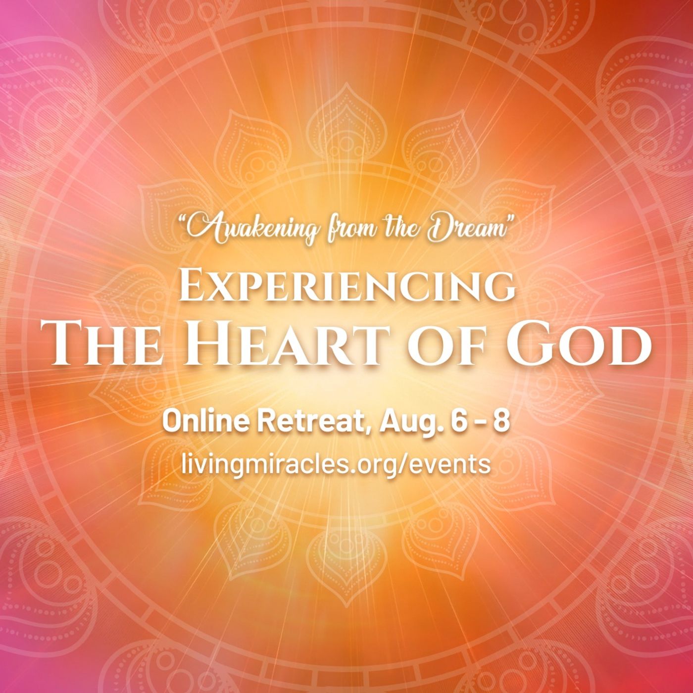 💝 Experiencing the Heart of God Meditation 💝 David Hoffmeister, A Course in Miracles, ACIM: Jesus Calling Us Out of the World episode artwork