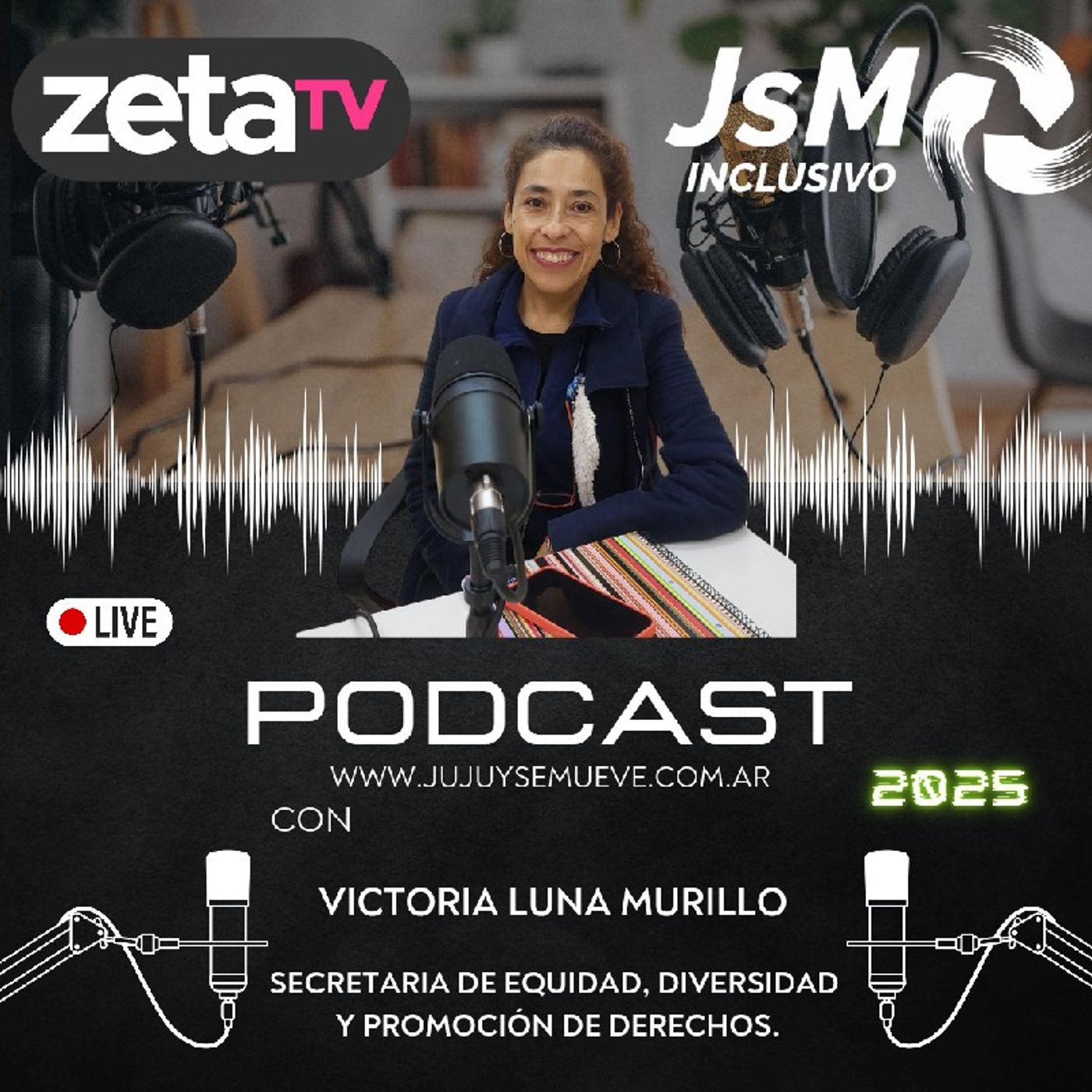 Jujuy se mueve inclusivo