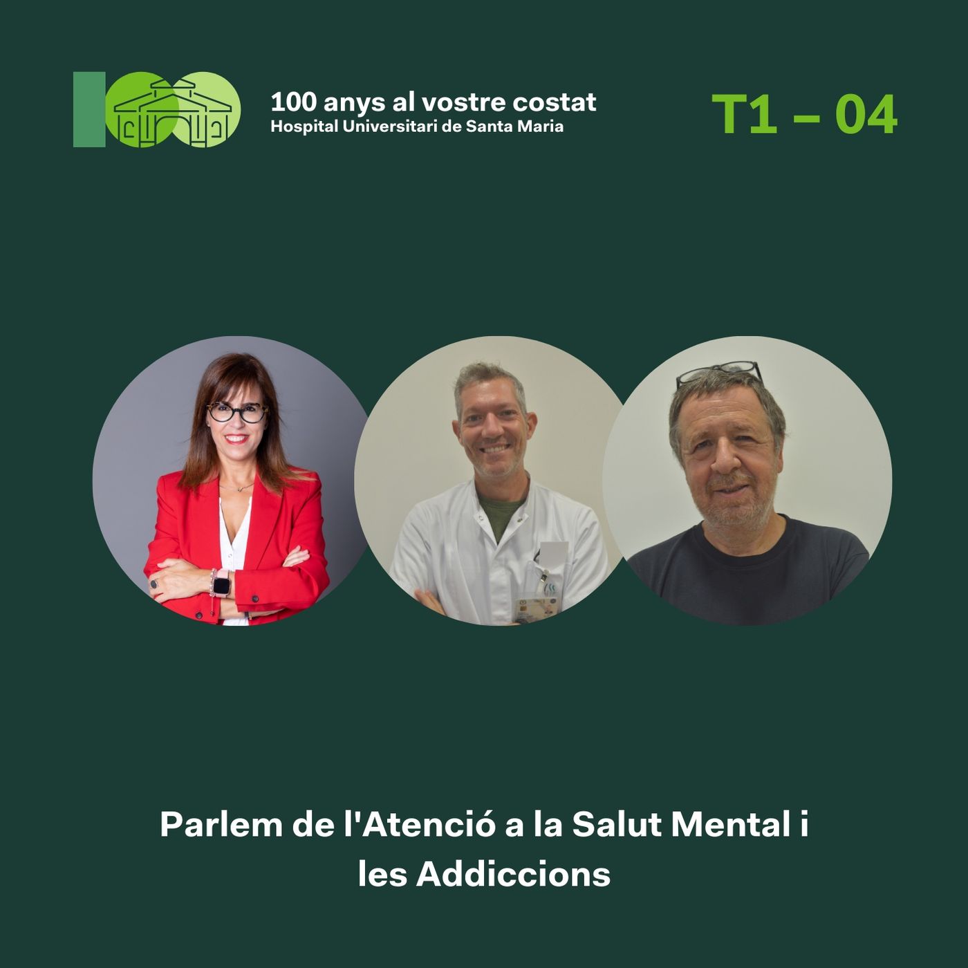 Parlem de l'Atenció a la Salut Mental i les Addicions Parlem de l'Atenció a la Salut Mental i les Addicions