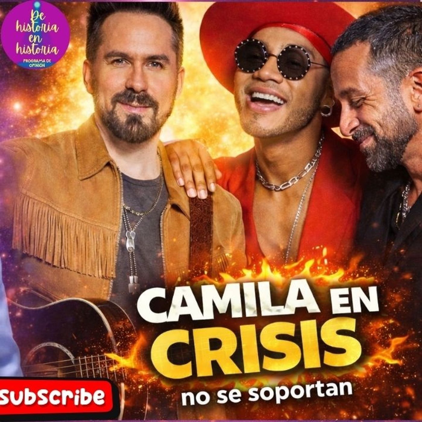 Peleadísimos en Camila.  Cancelaciones de conciertos