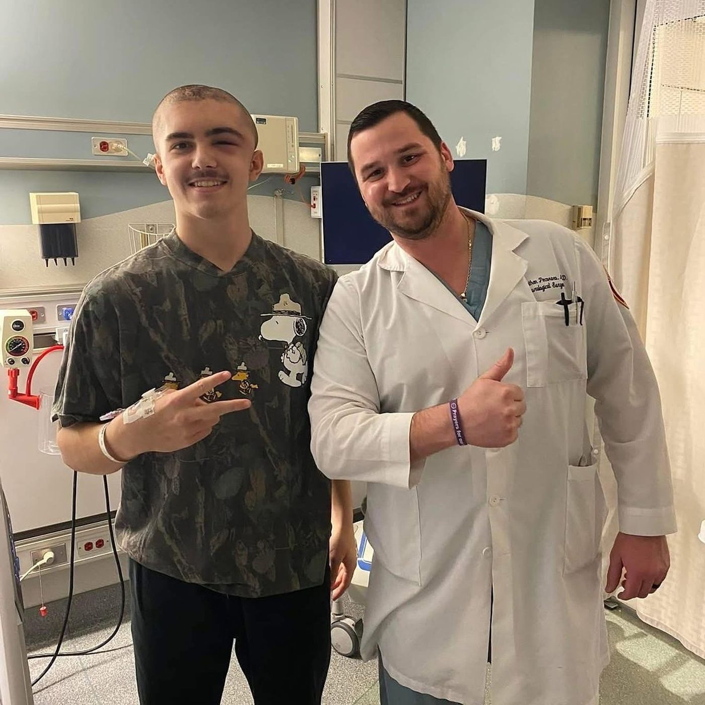 Rochelle’s Dylan Manning undergoes successful cranioplasty, continues to recover from October head injury episode artwork