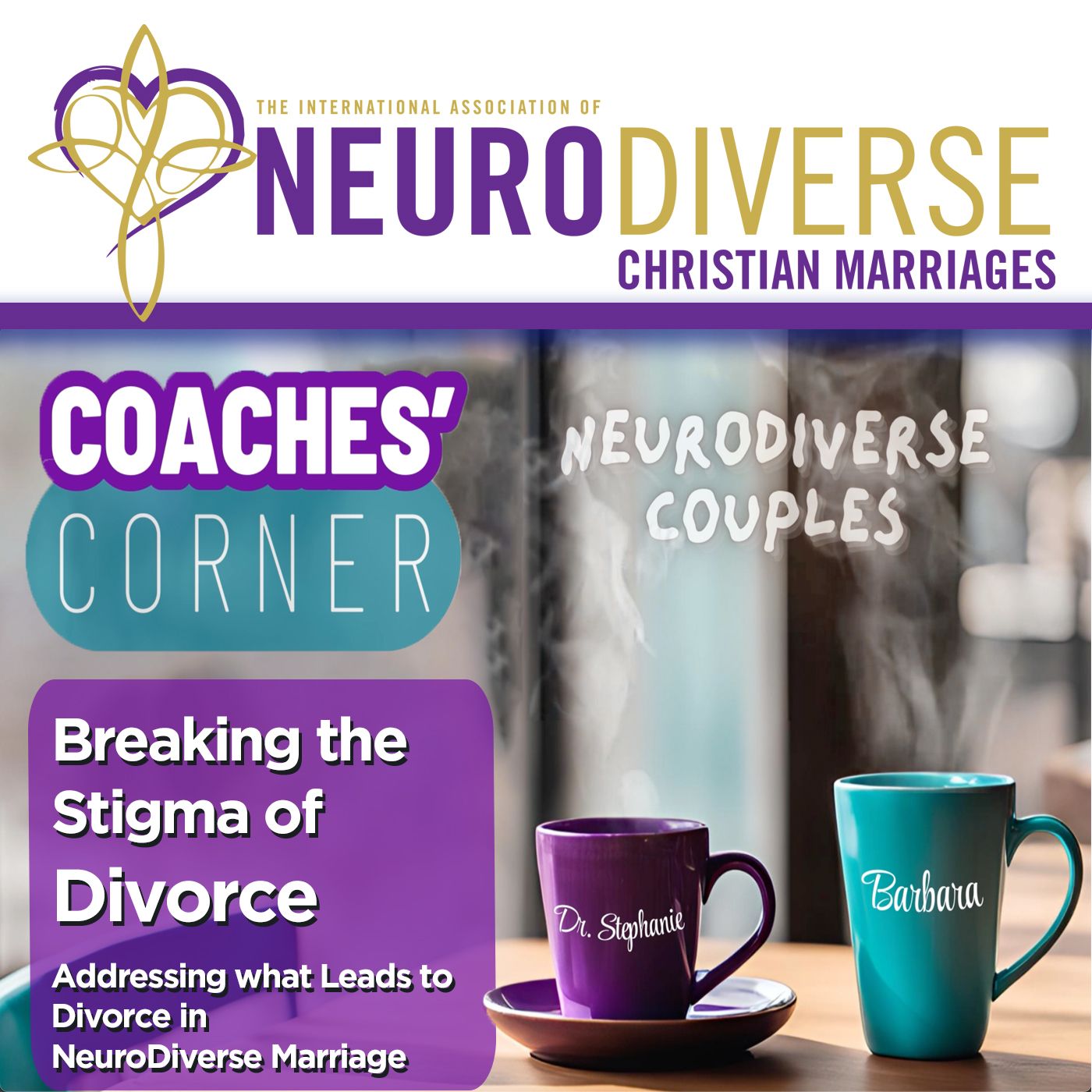 Breaking the Stigma of Divorce and Addressing what Leads to Divorce in NeuroDiverse Marriage episode artwork