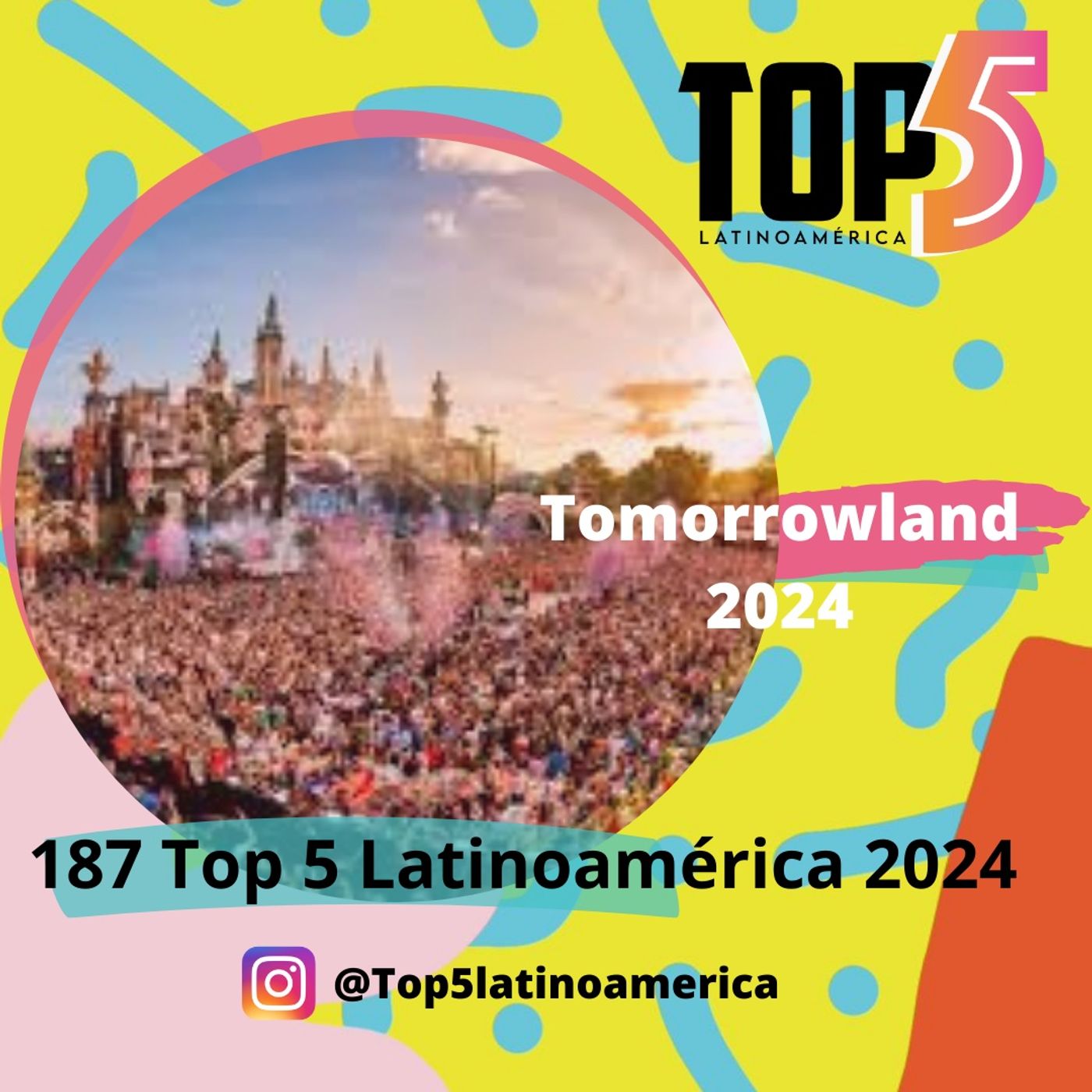 Top 5 Latinoamérica
