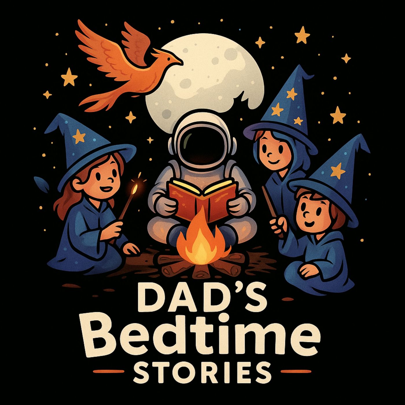 Wizard Camp - A Summer Camp Planet Adventure - Bedtime Stories for Kids