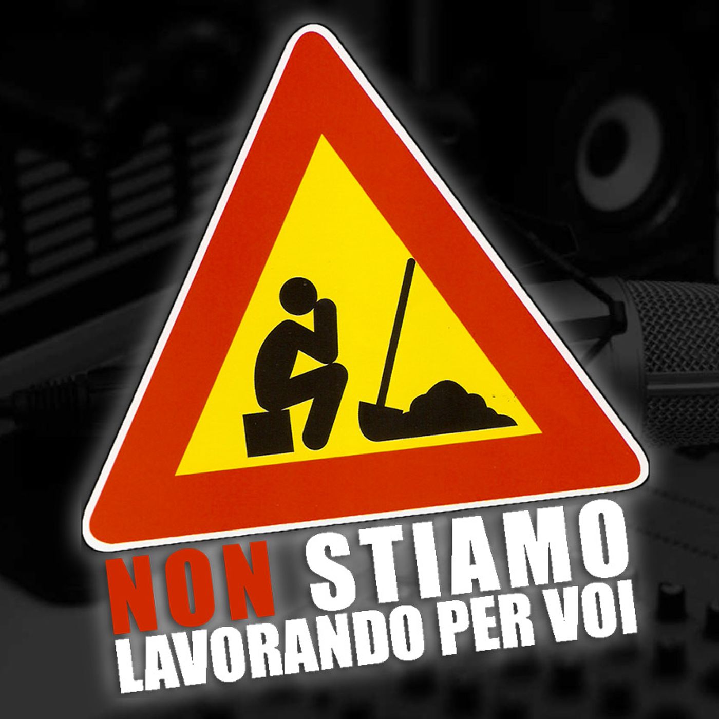 Non stiamo lavorando per voi