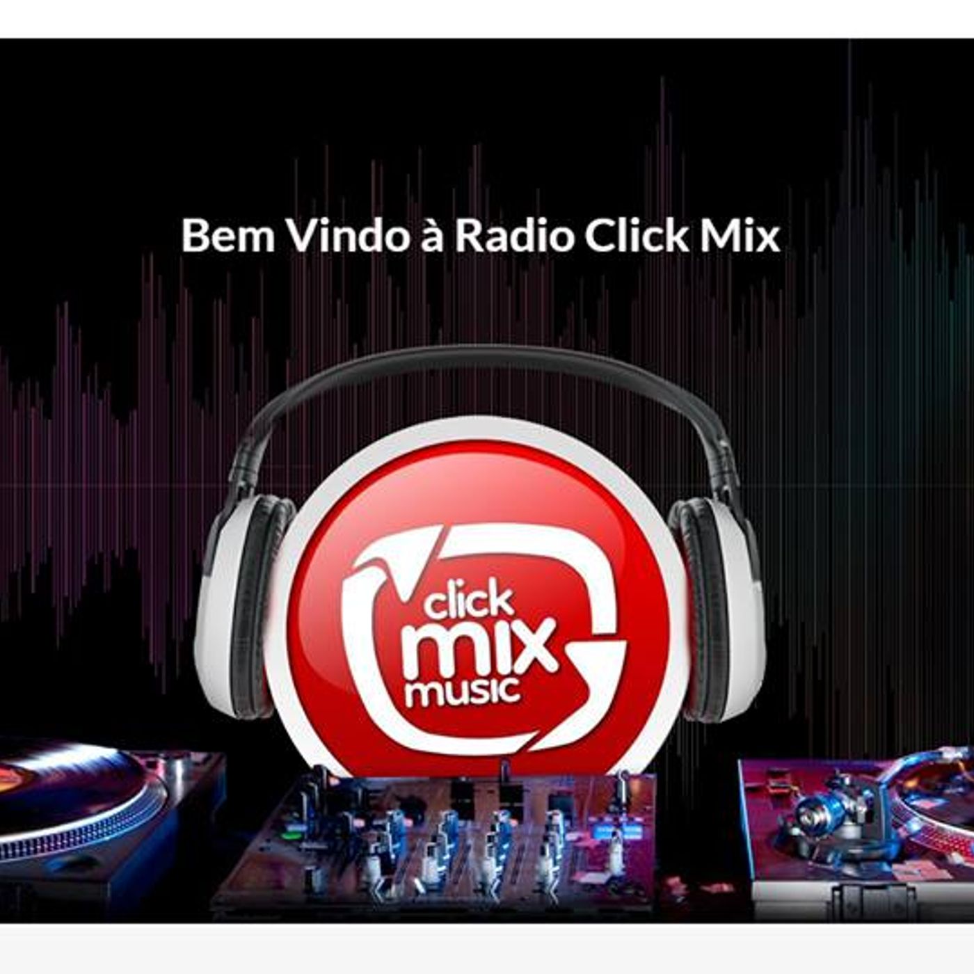 radio click mix episode artwork