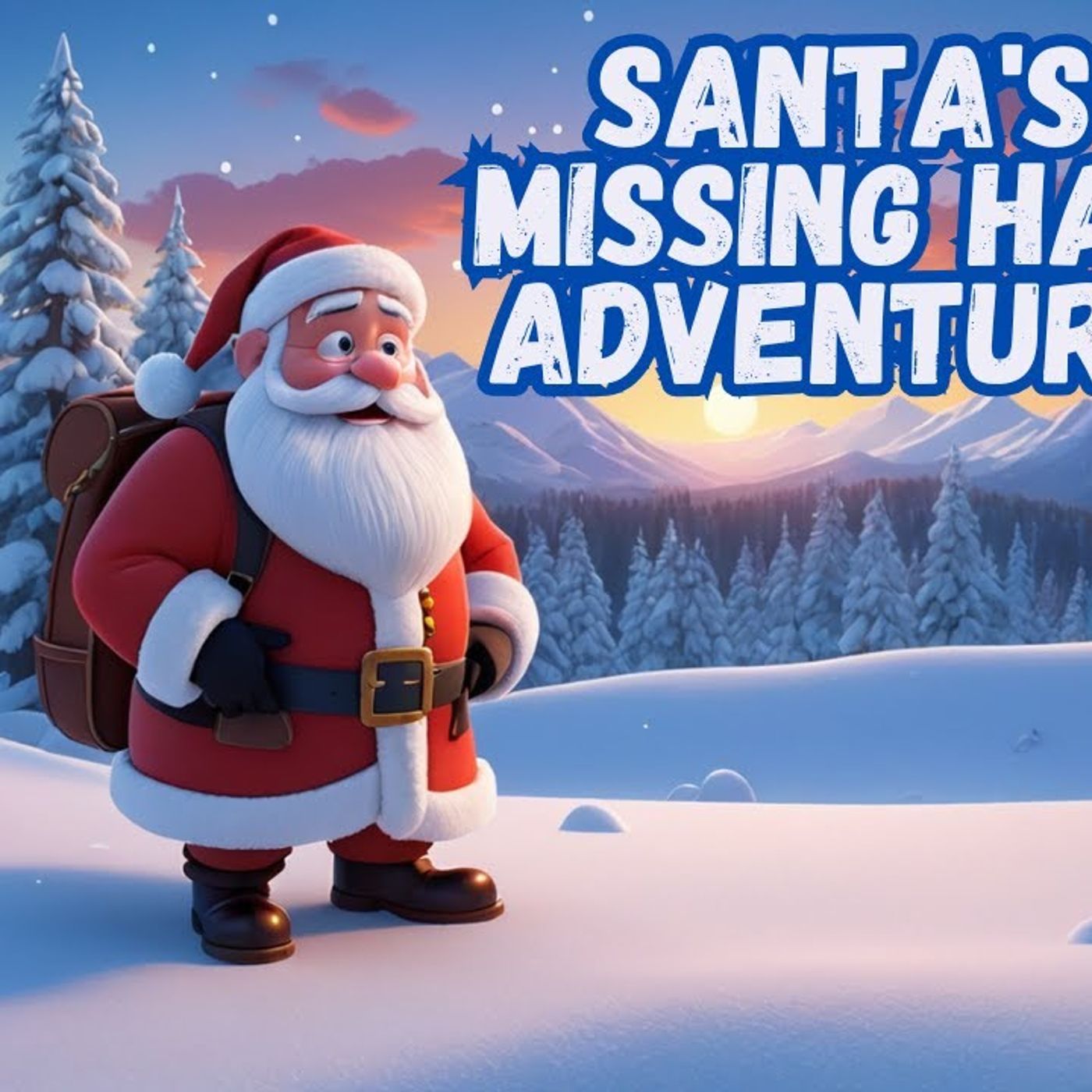 Santa_s Lost Hat   Cozy Christmas Bedtime Story for Kids episode artwork