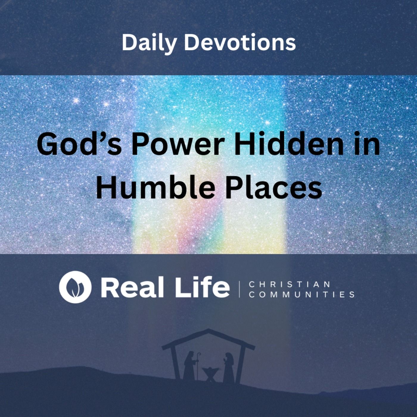 God's Power Hidden in Humble Places | Pastor Bong Baylon