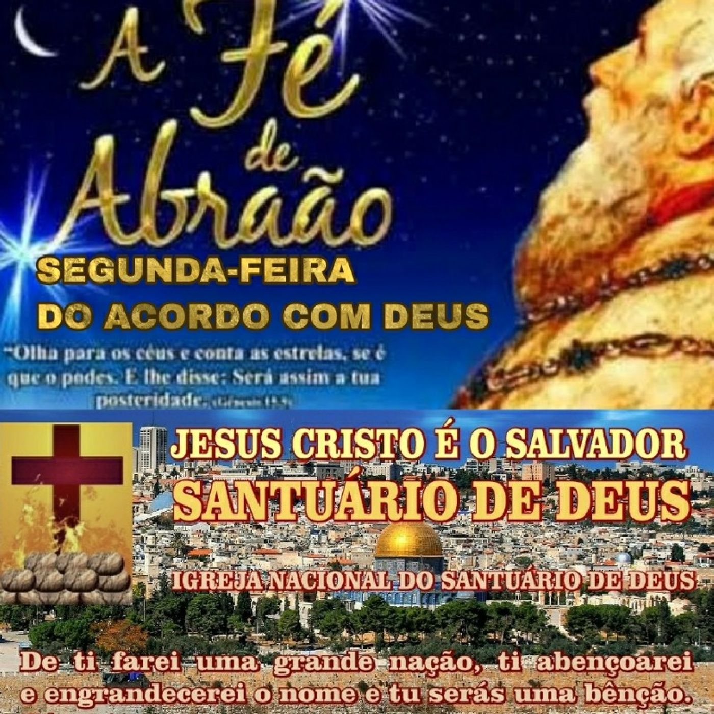 IGREJA SANTUARIO DEUS\'s show