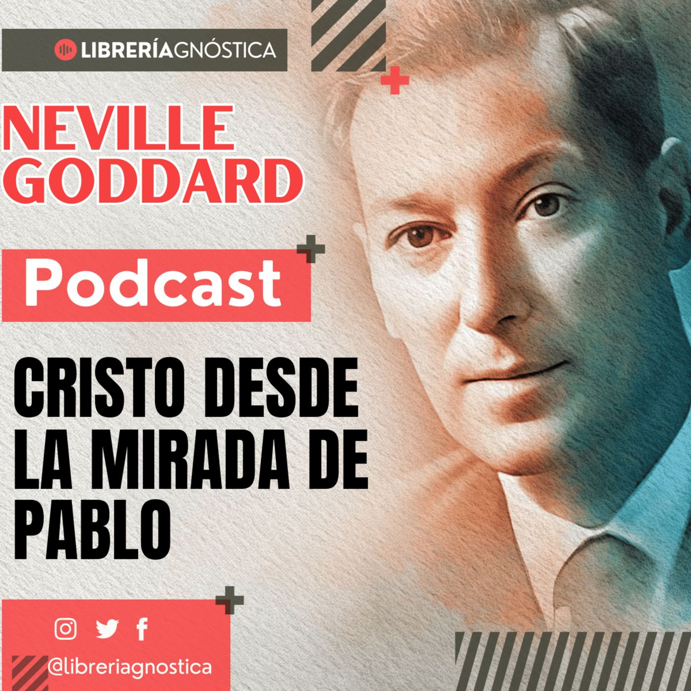 💥 NEVILLE GODDARD ❯ Cristo Desde la Mirada de Pablo ❯ Ley de la Asunción 📕 CONFERENCIA COMPLETA 📚 episode artwork