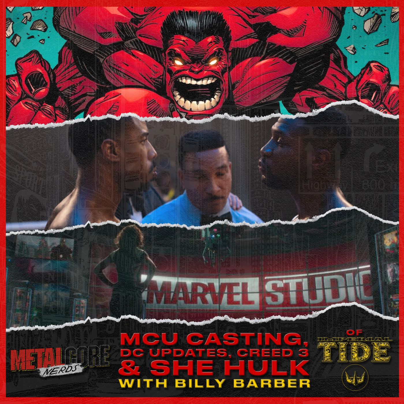 MCU Casting, DC Updates, Creed 3 & She Hulk w/ Billy Barber of Imperial Tide
