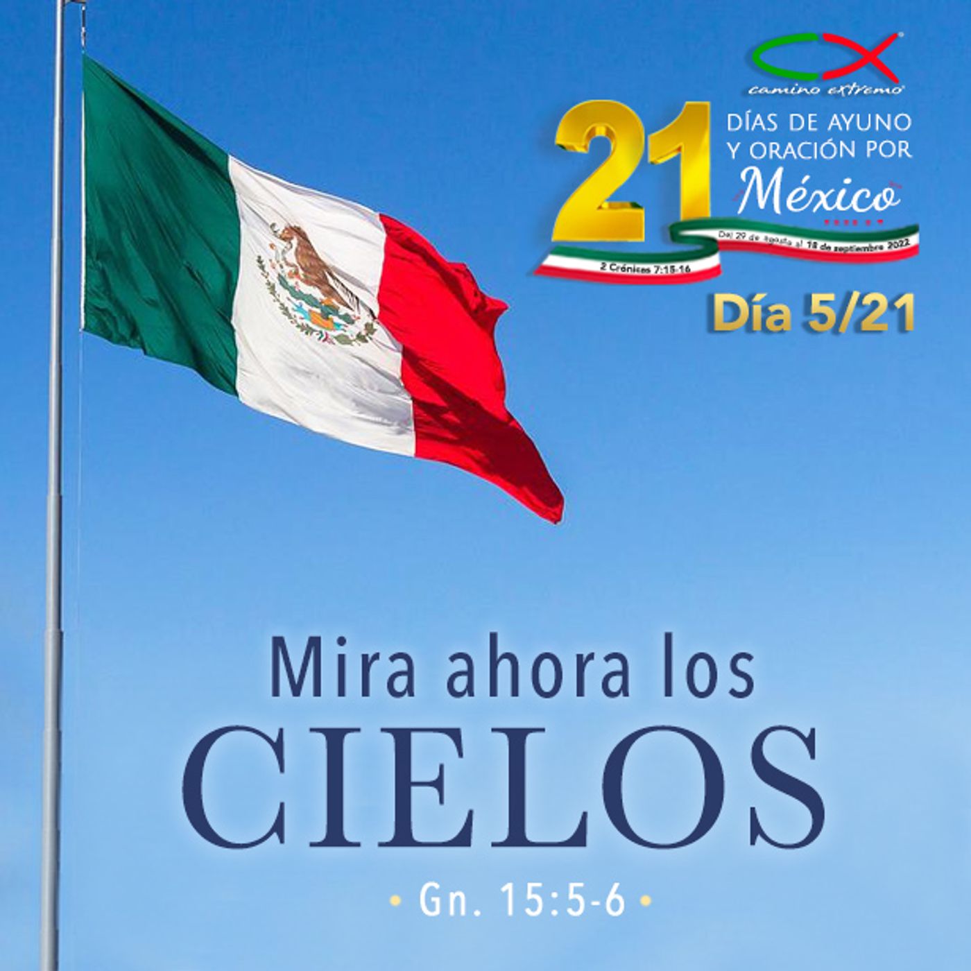 Oración 2 de septiembre (5/21 Mira ahora los cielos) episode artwork