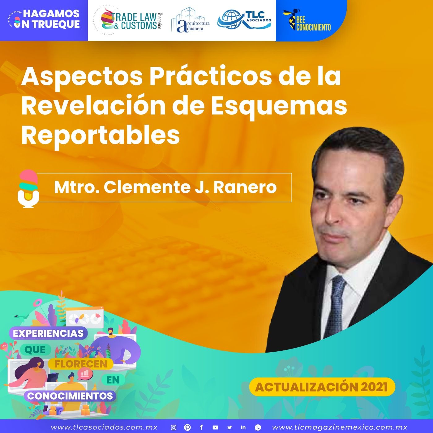 Episodio 153. Aspectos Prácticos de la Revelación de Esquemas Reportables episode artwork