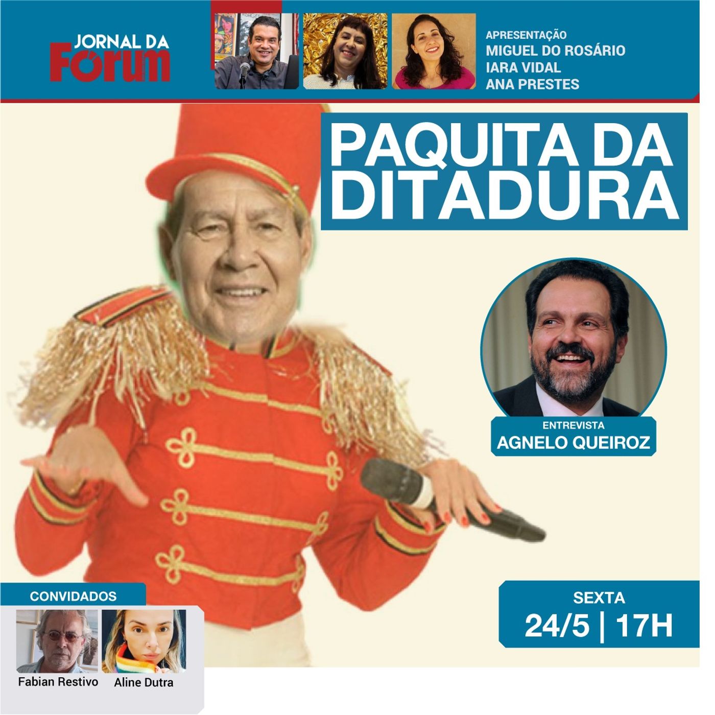 Mourão, eleito pelo Rio Grande do Sul, diz que não foi ajudar porque seria “desvio de função” episode artwork