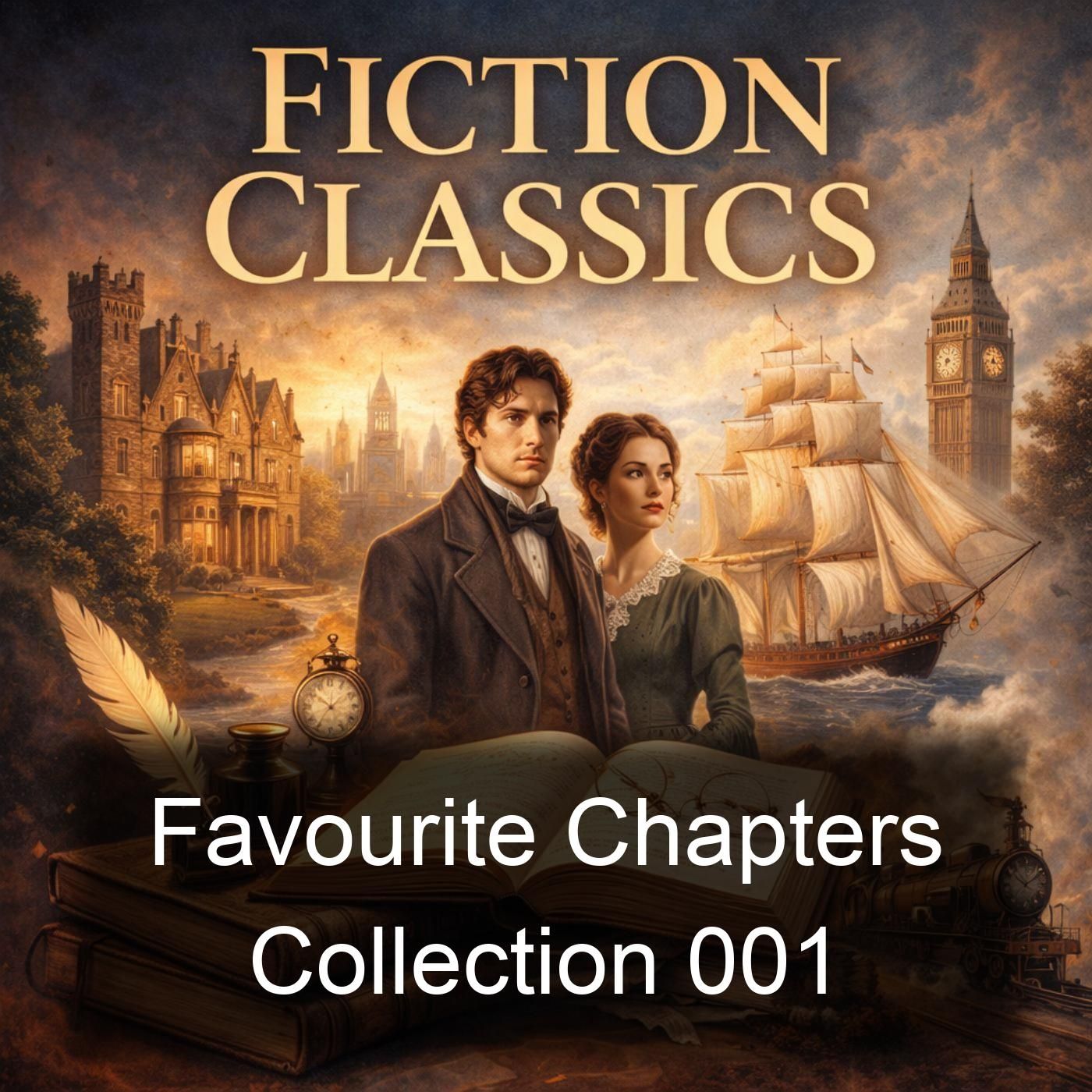 Favourite Chapters Collection 001 cover art