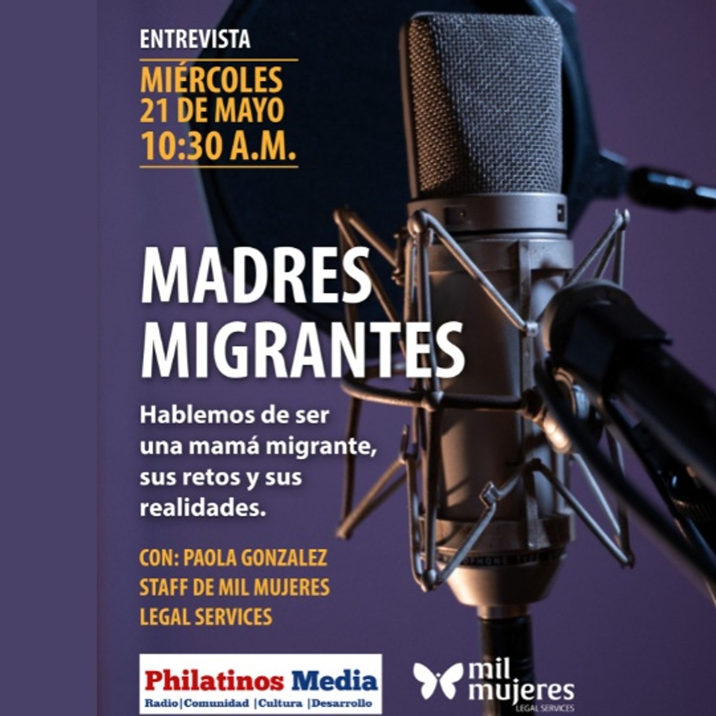 Mil Mujeres Madres Migrantes episode artwork
