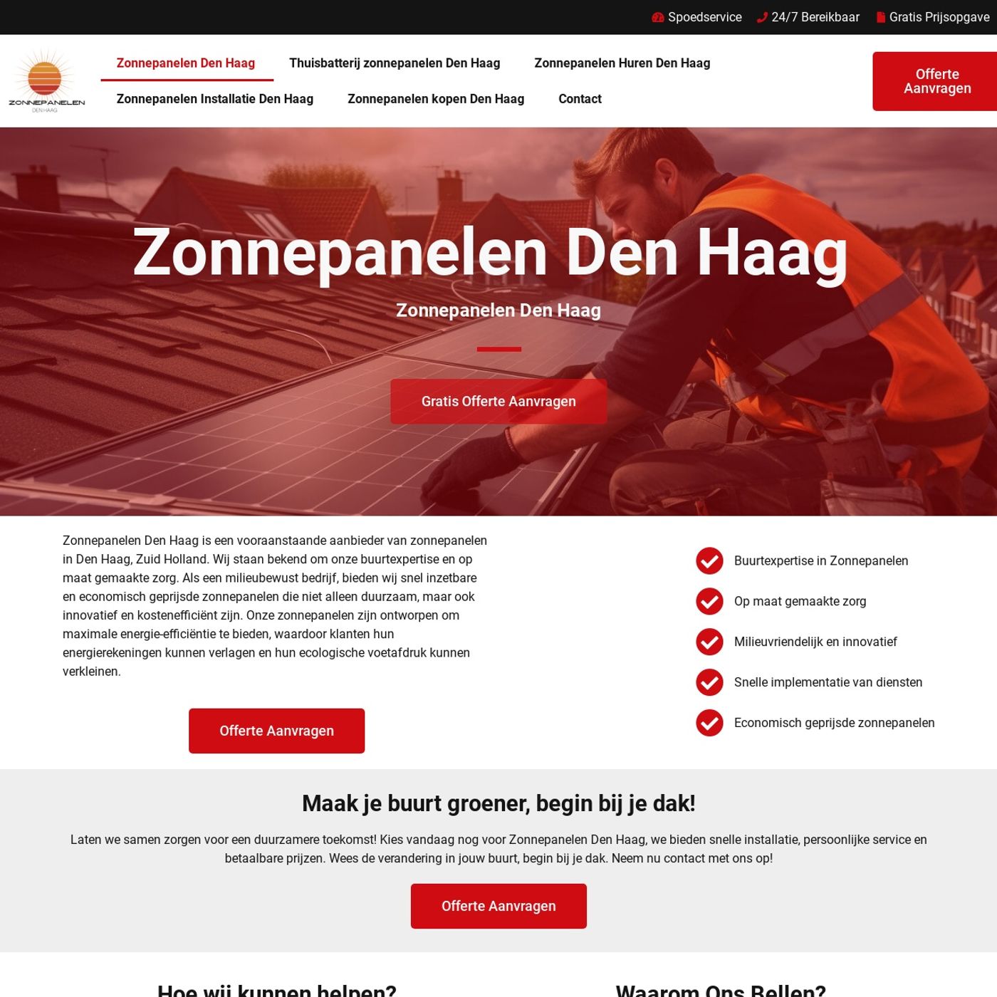 Zonnepanelen Den Haag podcast artwork