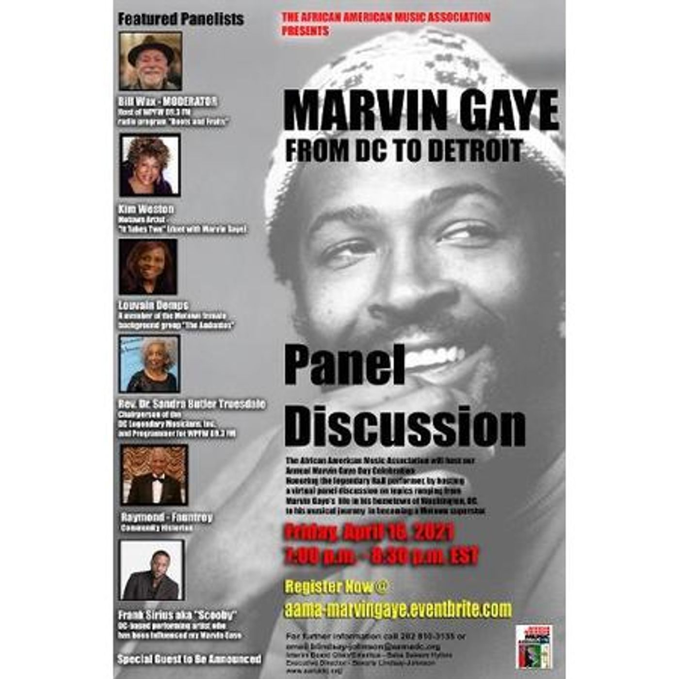 EMMY AWARD WINNING PRODUCER BEVERLY LINDSAY-JOHNSON on Marvin Gaye Zoom episode artwork