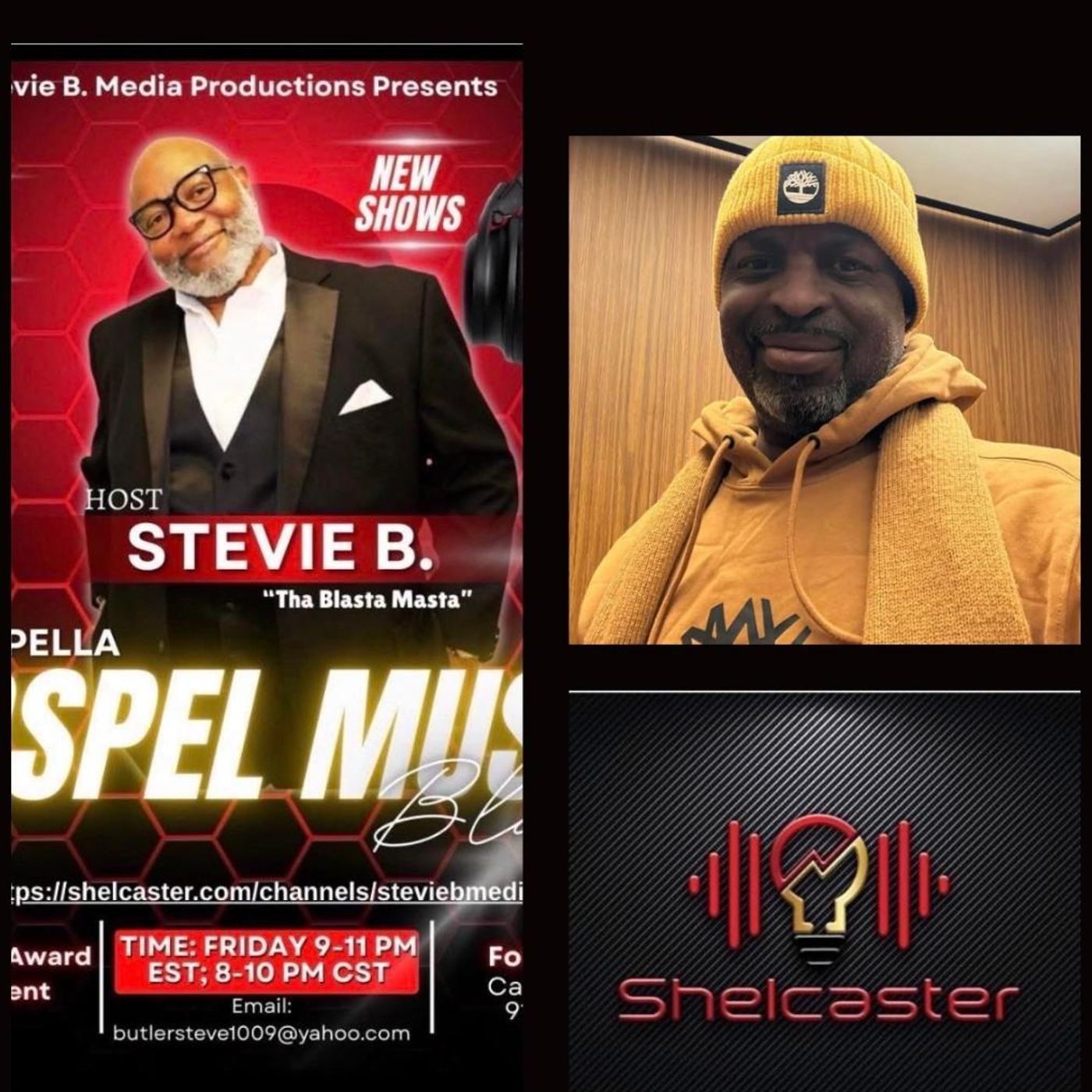 Stevie B. Acappella Gospel Music Blast - (Episode 355) episode artwork